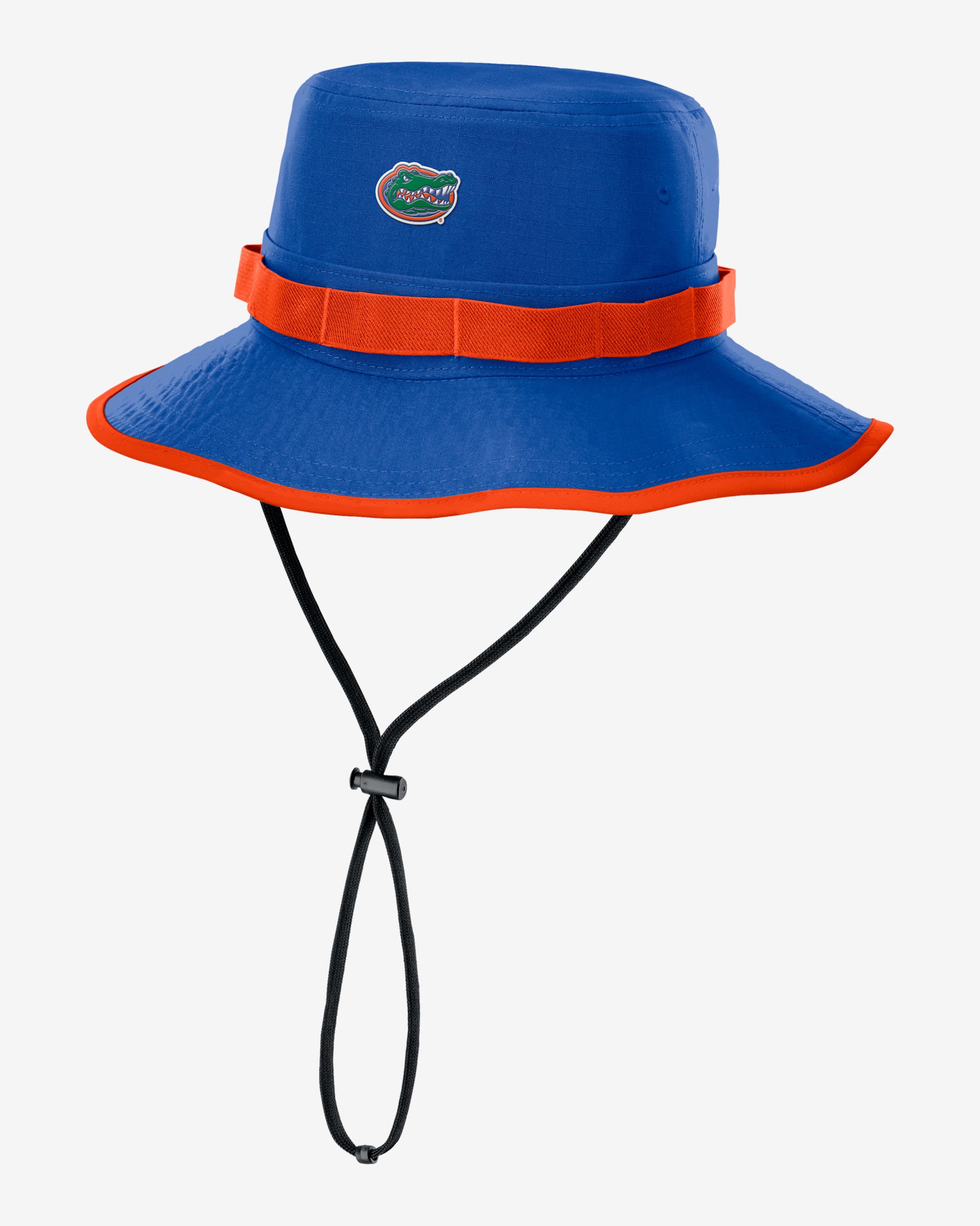 Gorro tipo pescador universitario Nike Dri-FIT para hombre Florida Sideline Apex Gameday Boonie - Royal