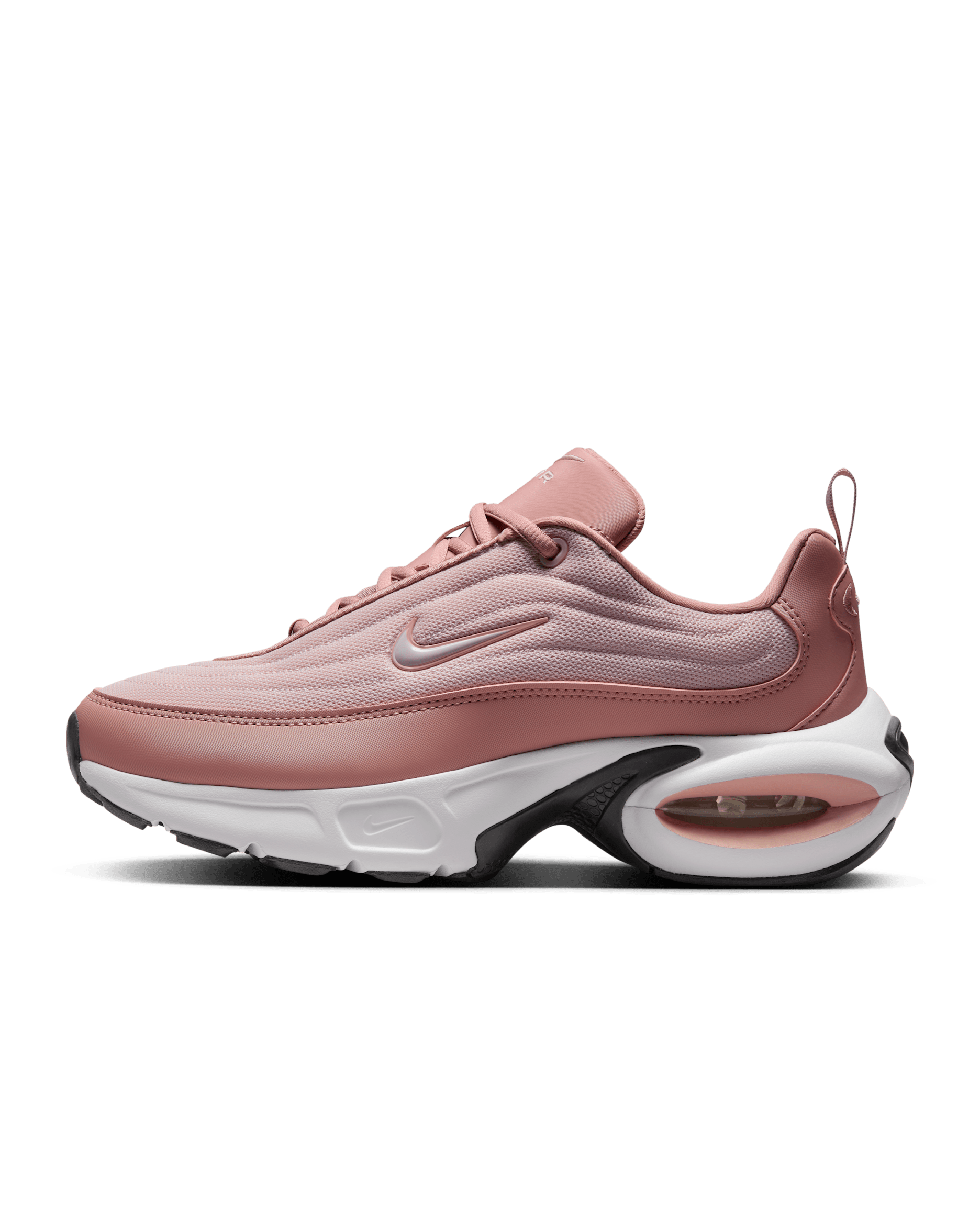 Nike Air Max Portal Women's Shoes - Particle Pink/White/Black/Silt Red