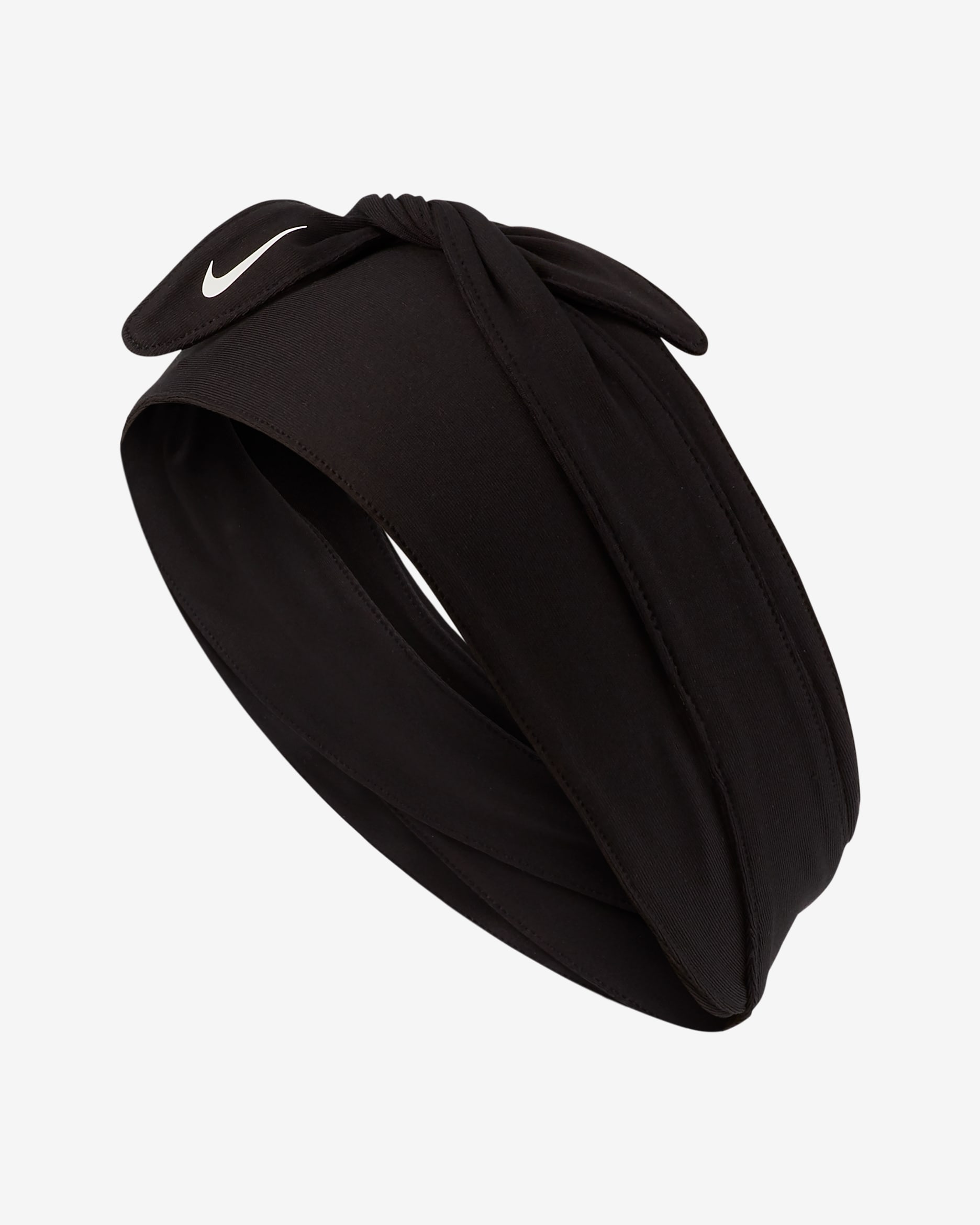 Nike Bandana Head Tie - Black/White