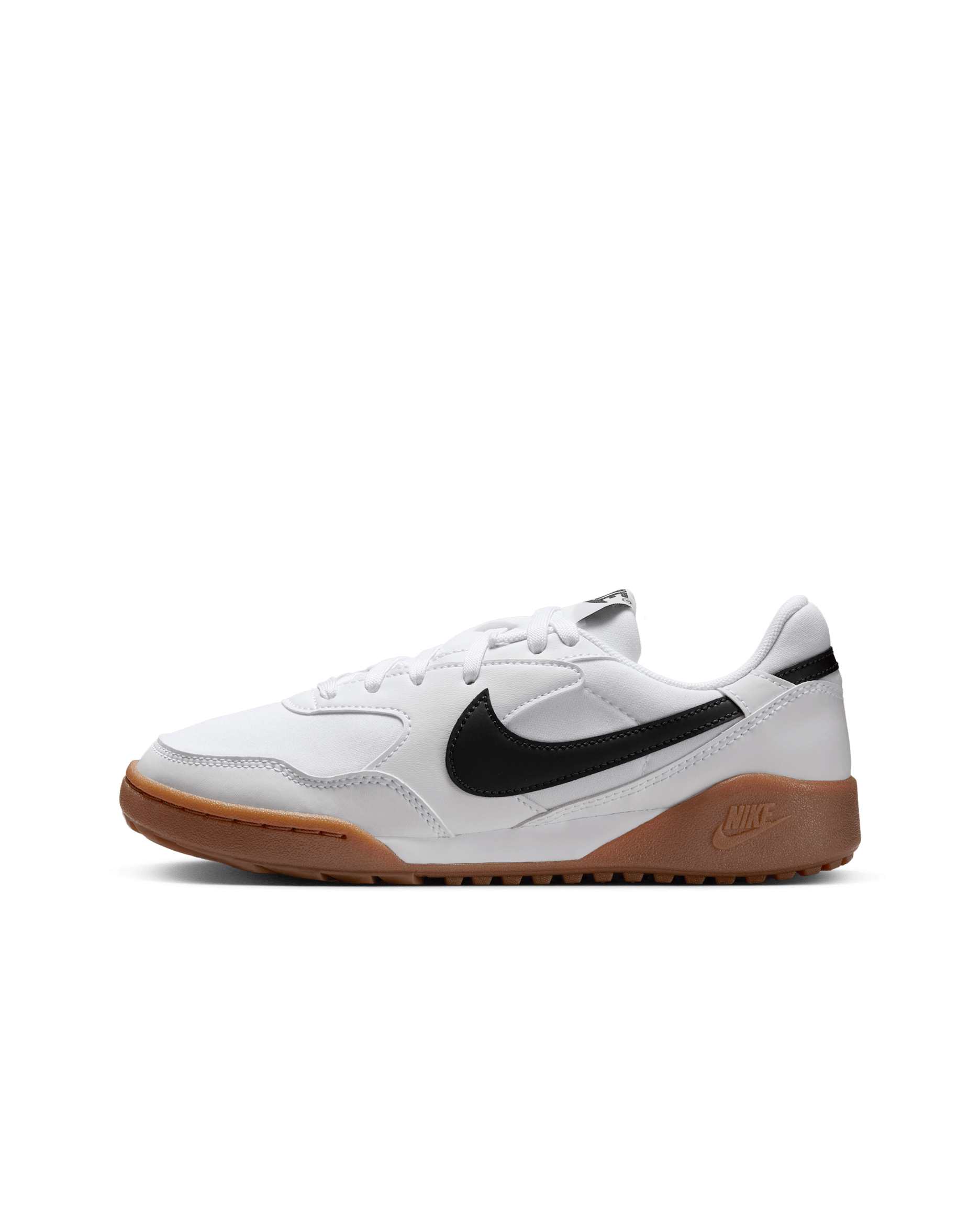 Nike Terra Manta Older Kids' Shoes - White/White/Black