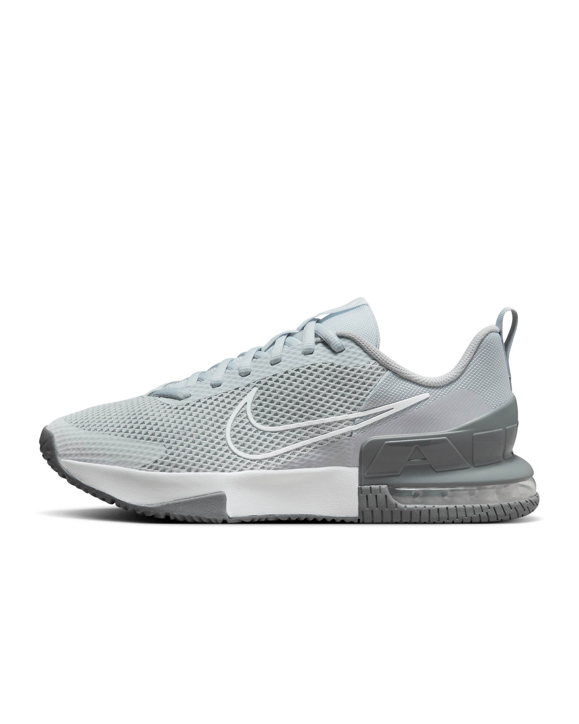 Nike Air Max Alpha Trainer 6 Men's Workout Shoes - Cool Grey/Wolf Grey/Pure Platinum/White