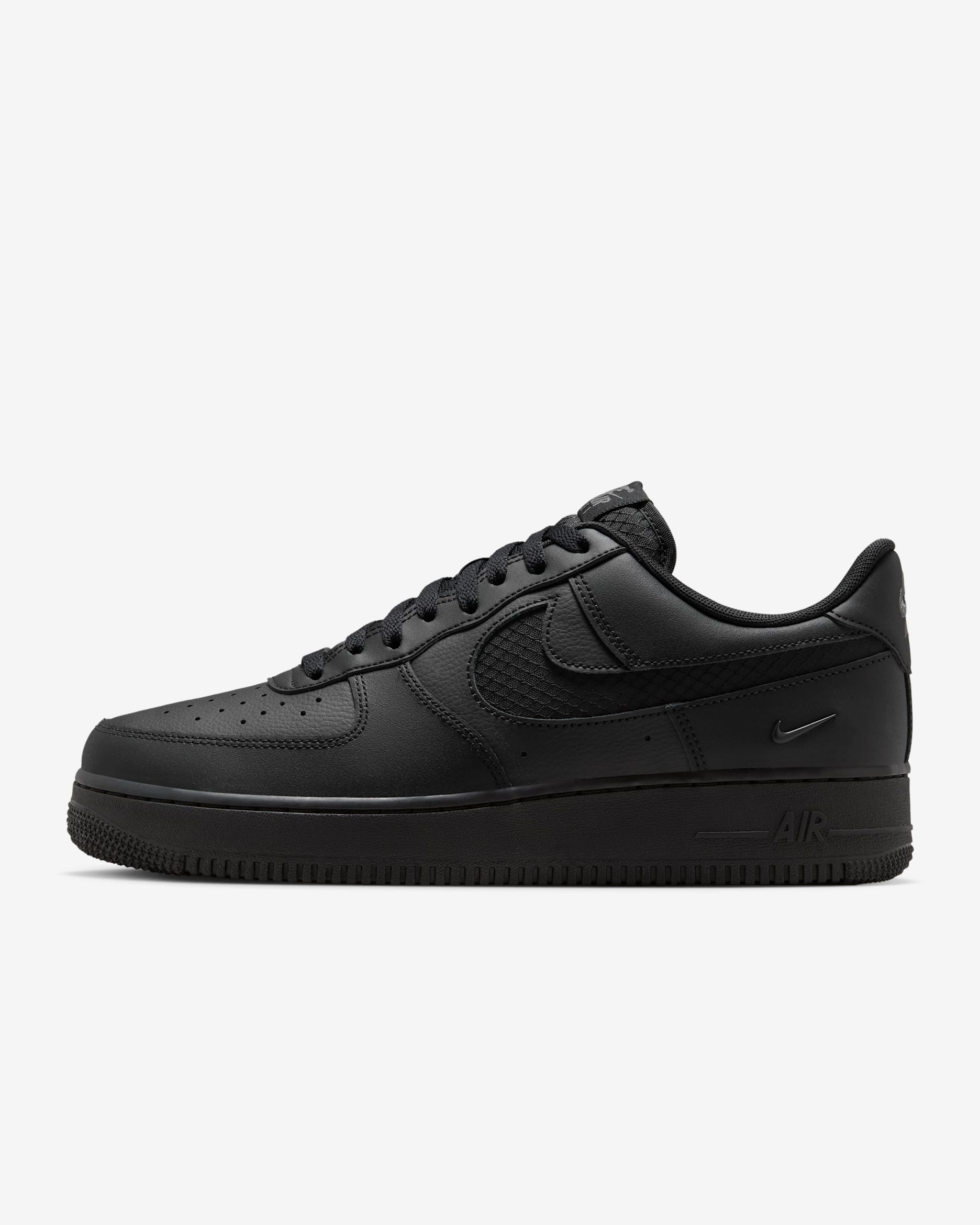 Nike Air Force 1 '07 LV8 Shoes - Black/Anthracite/Black