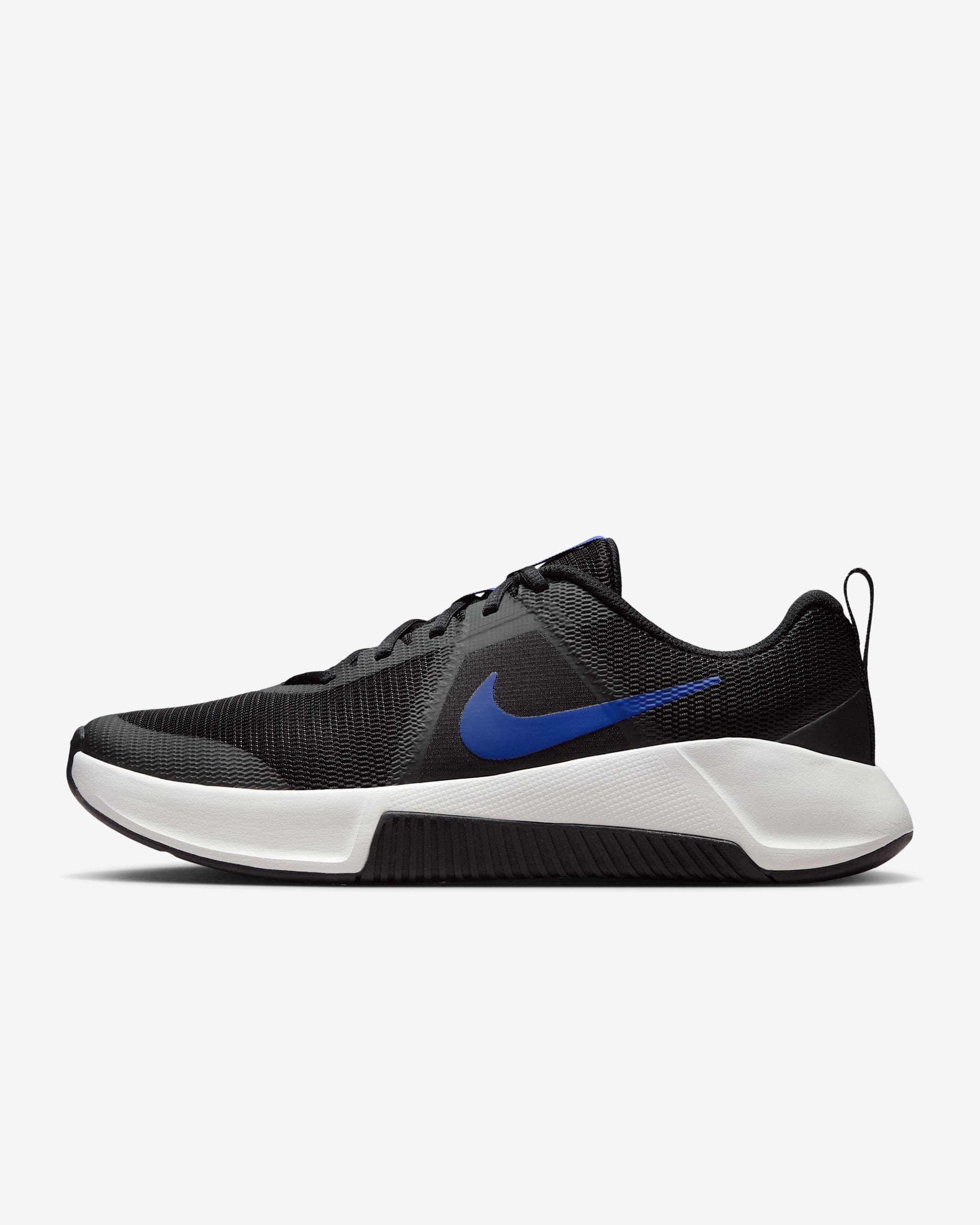 Nike MC Trainer 3 Erkek Antrenman Ayakkabısı - Siyah/Photo Blue/Summit White/Hyper Blue