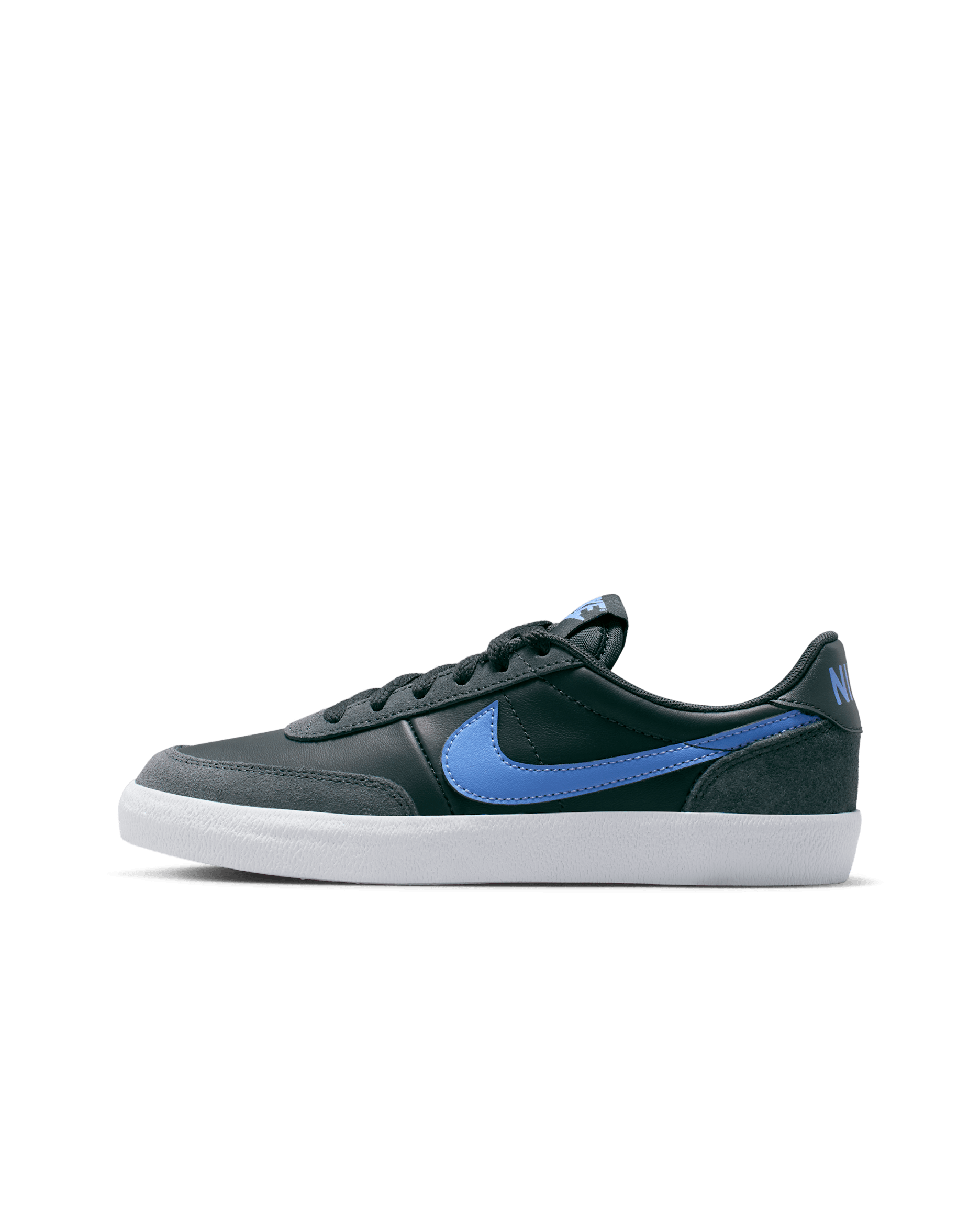 Nike Killshot 2 Big Kids' Shoes - Off Noir/White/Royal Pulse