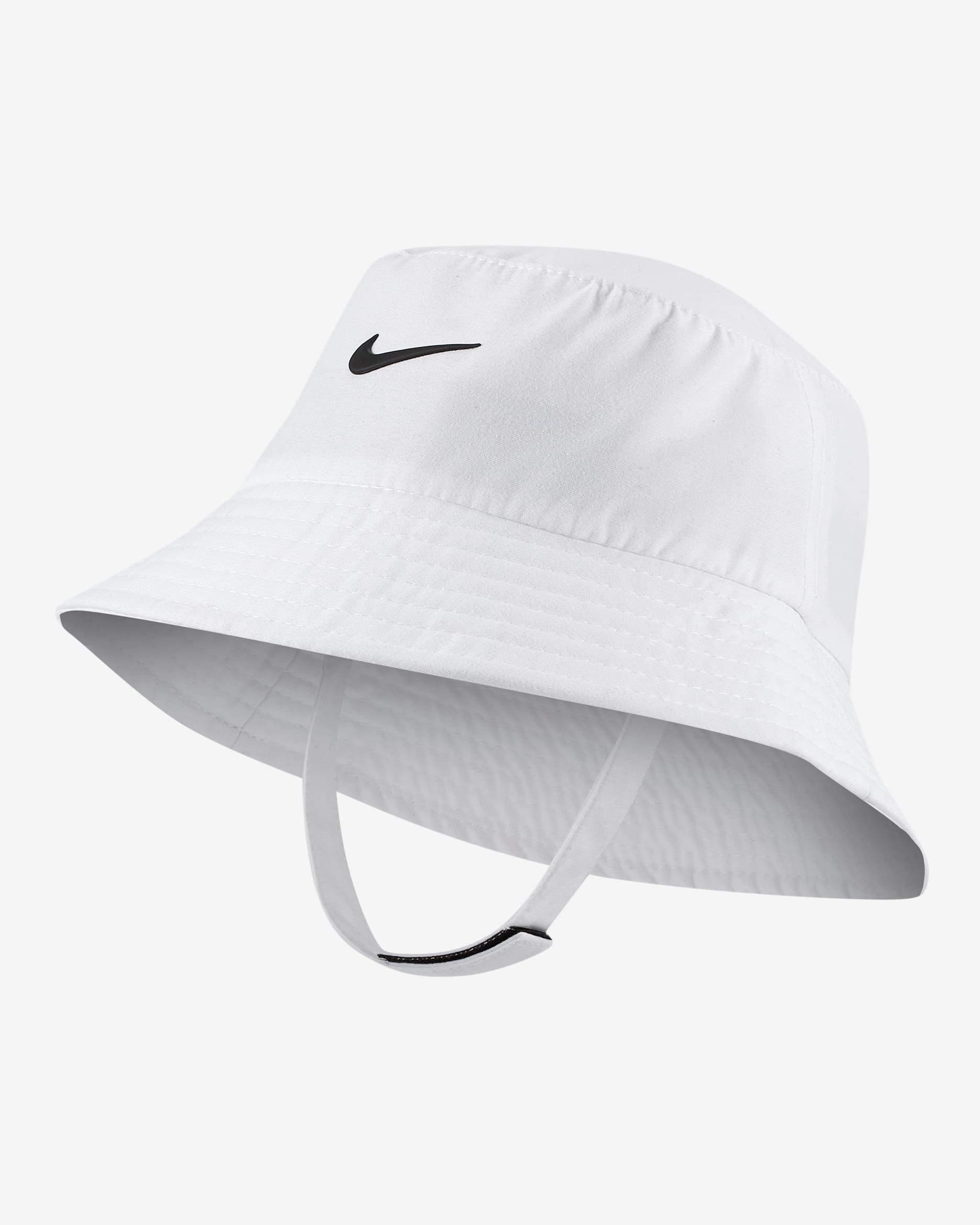 Nike UPF 40+ Bucket Hat Baby (12-24M) Hat - White