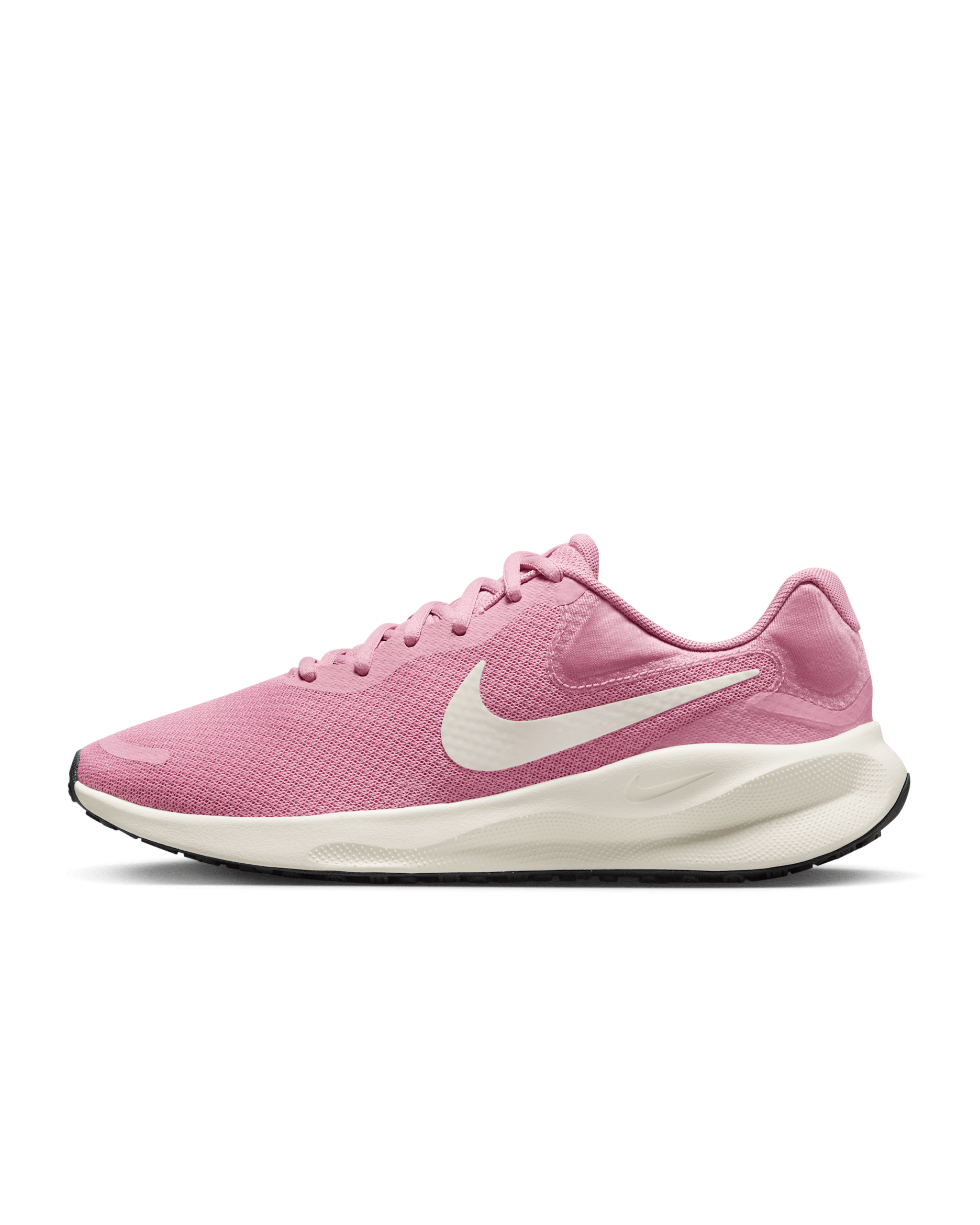 Nike Revolution 7 Women's Road Running Shoes - Elemental Pink/Anthracite/Sail