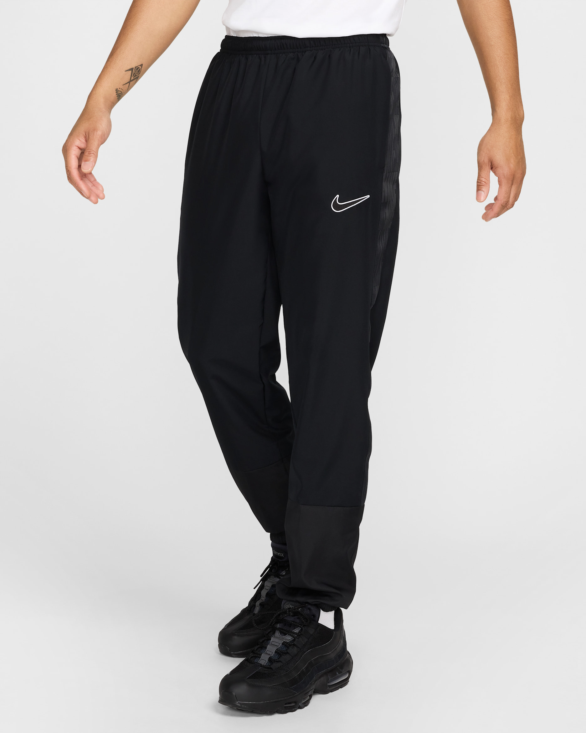Nike Academy+ Men's Repel Soccer Pants - Black/Black