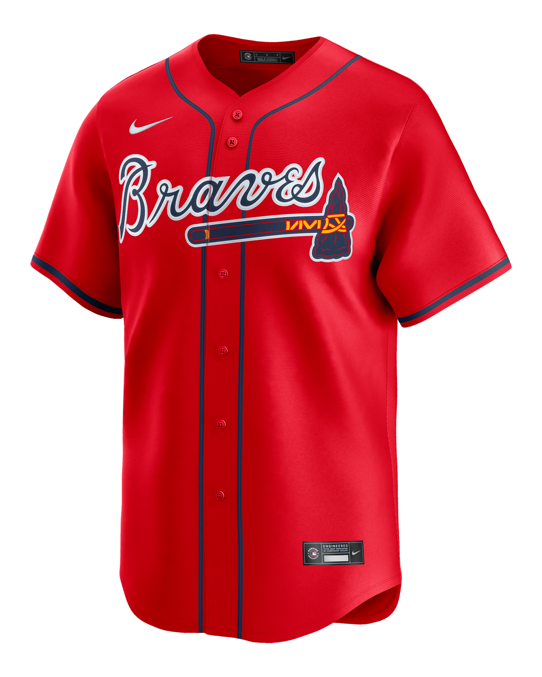 Matt Olson Atlanta Braves Men's Nike Dri-FIT ADV MLB Limited Jersey - Red