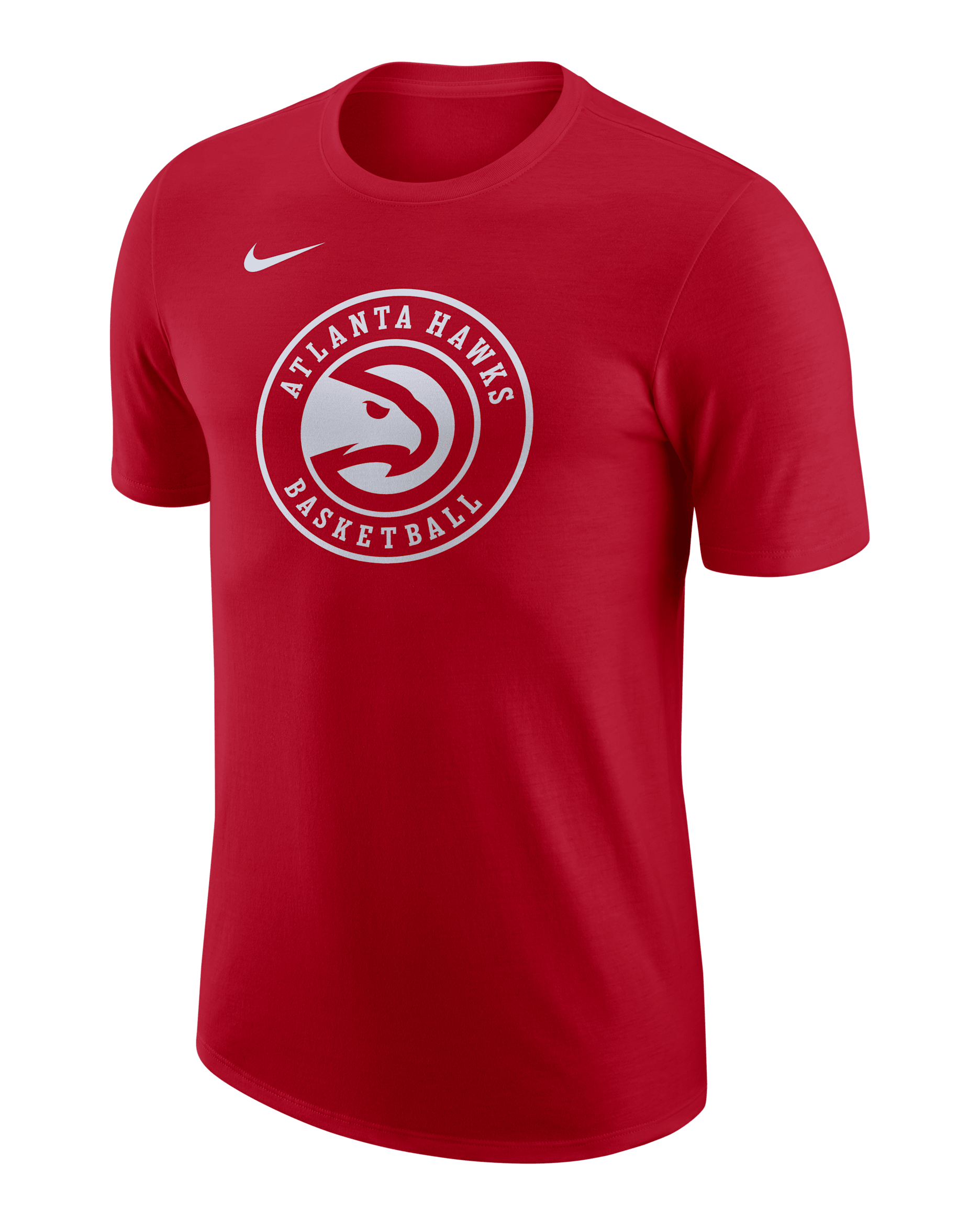 Atlanta Hawks Essential Men's Nike NBA T-Shirt - University Red
