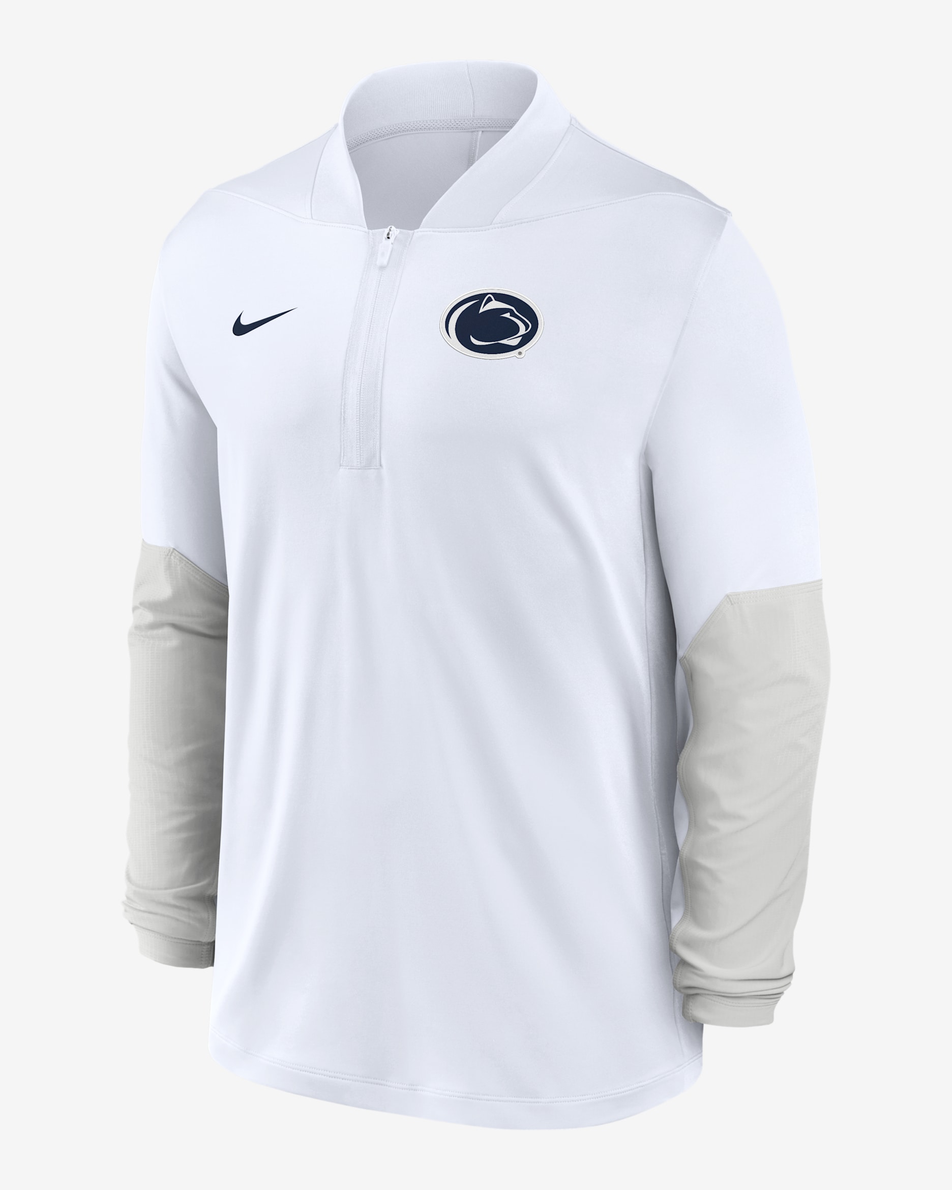 Penn State Men's Nike Dri-FIT College 1/2-Zip Top - White