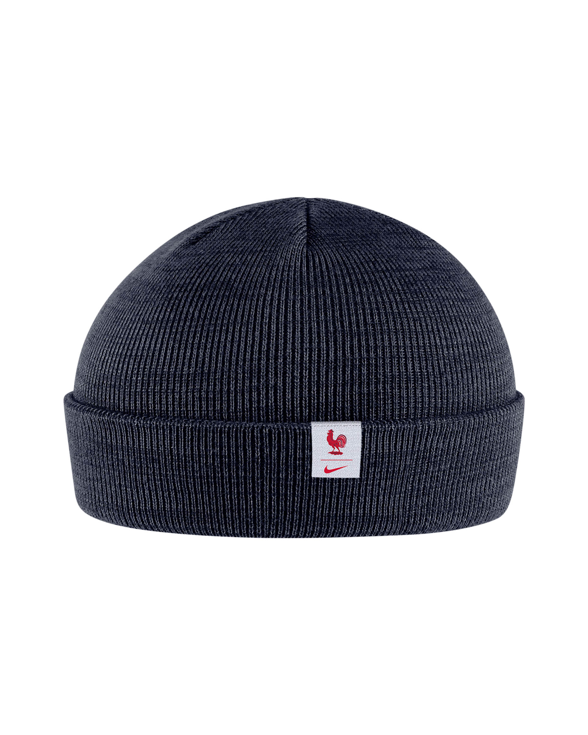 FFF Men's Cuffed Fisherman Beanie - Navy