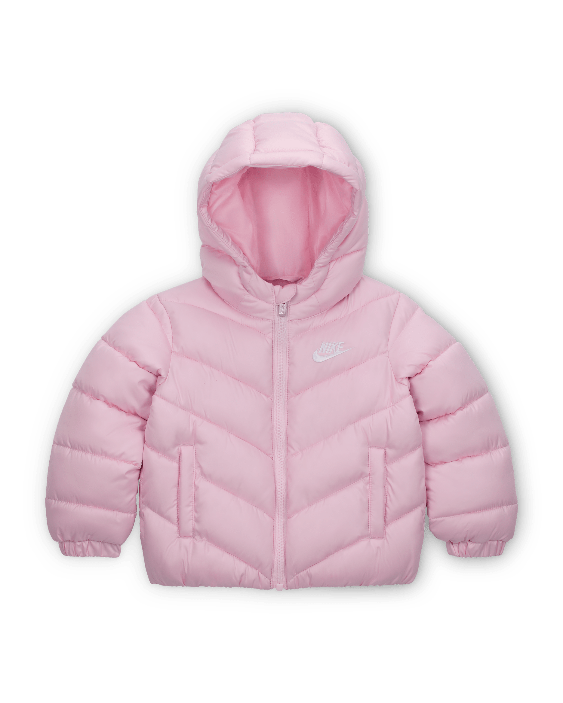Nike Sportswear Baby (12-24M) "All Day Play" Puffer Jacket - Pink Foam
