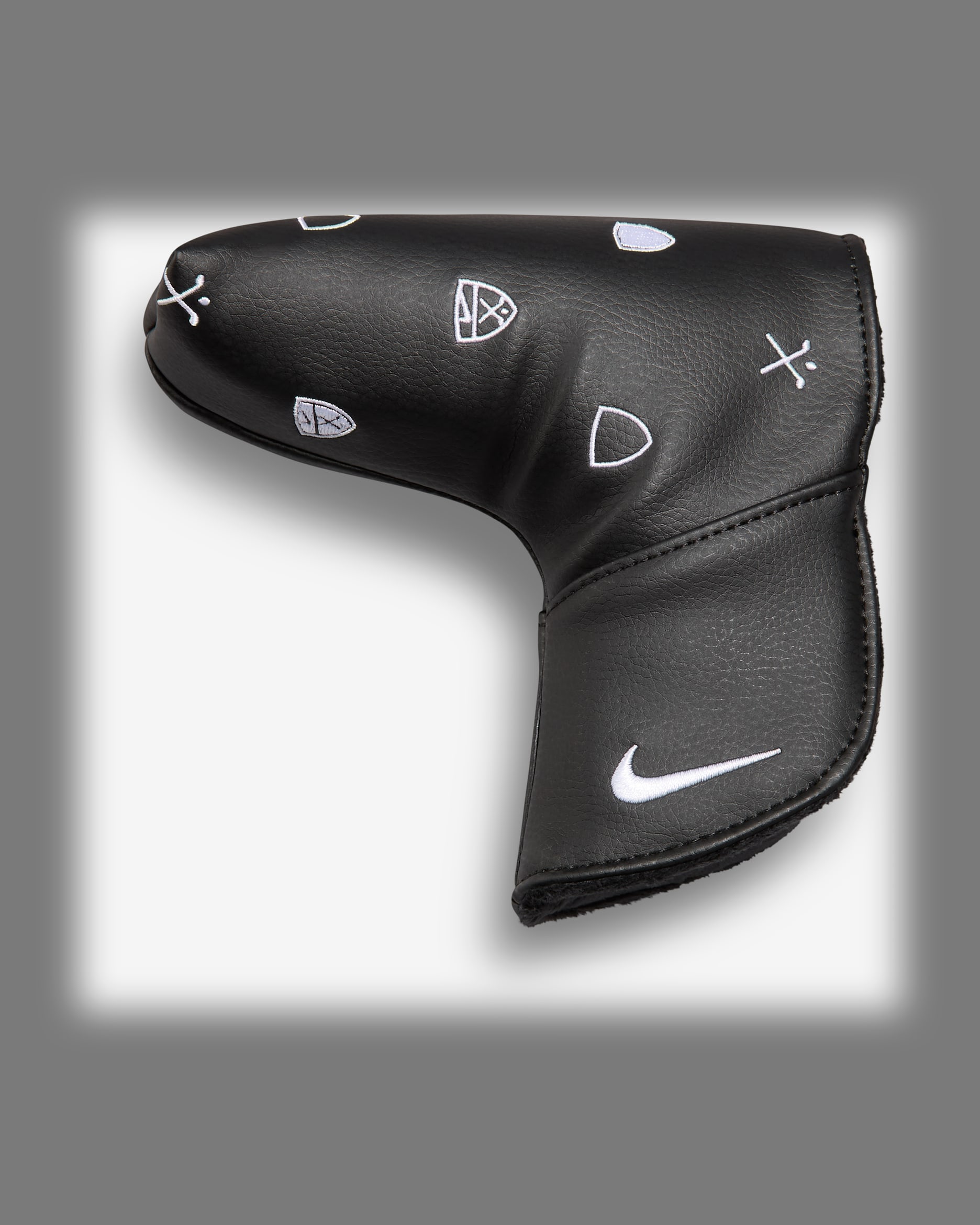 Nike Tour Golf Blade Putter Headcover - Black