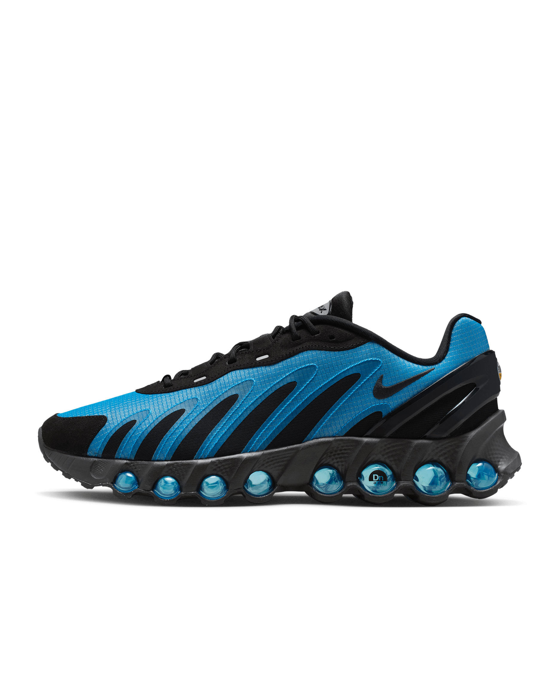 Chaussure Nike Air Max Dn8 SE pour homme - Photo Blue/Vivid Orange/Noir