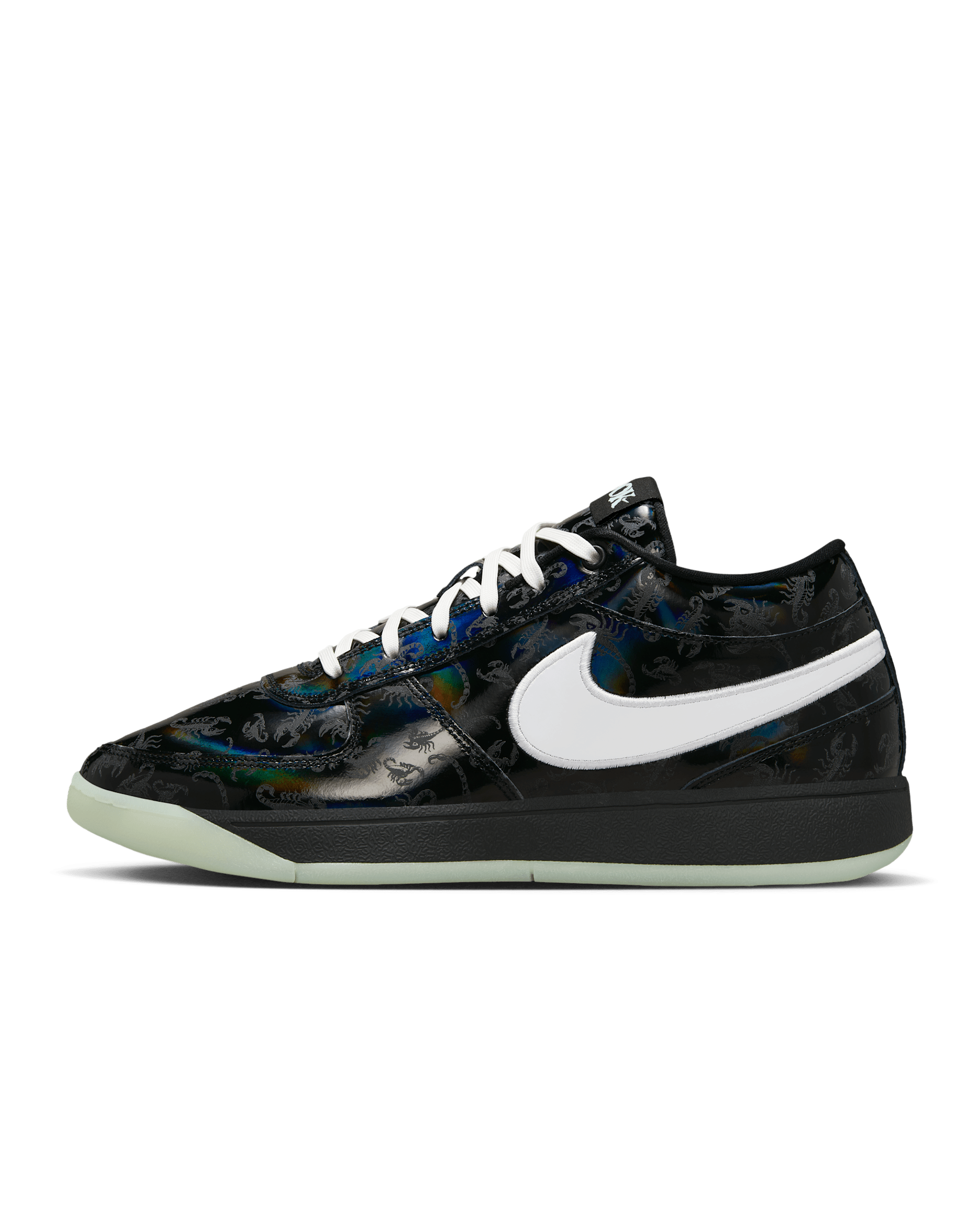 Chaussure de basket Book 1 « Scorpion » - Noir/Noir/Blanc