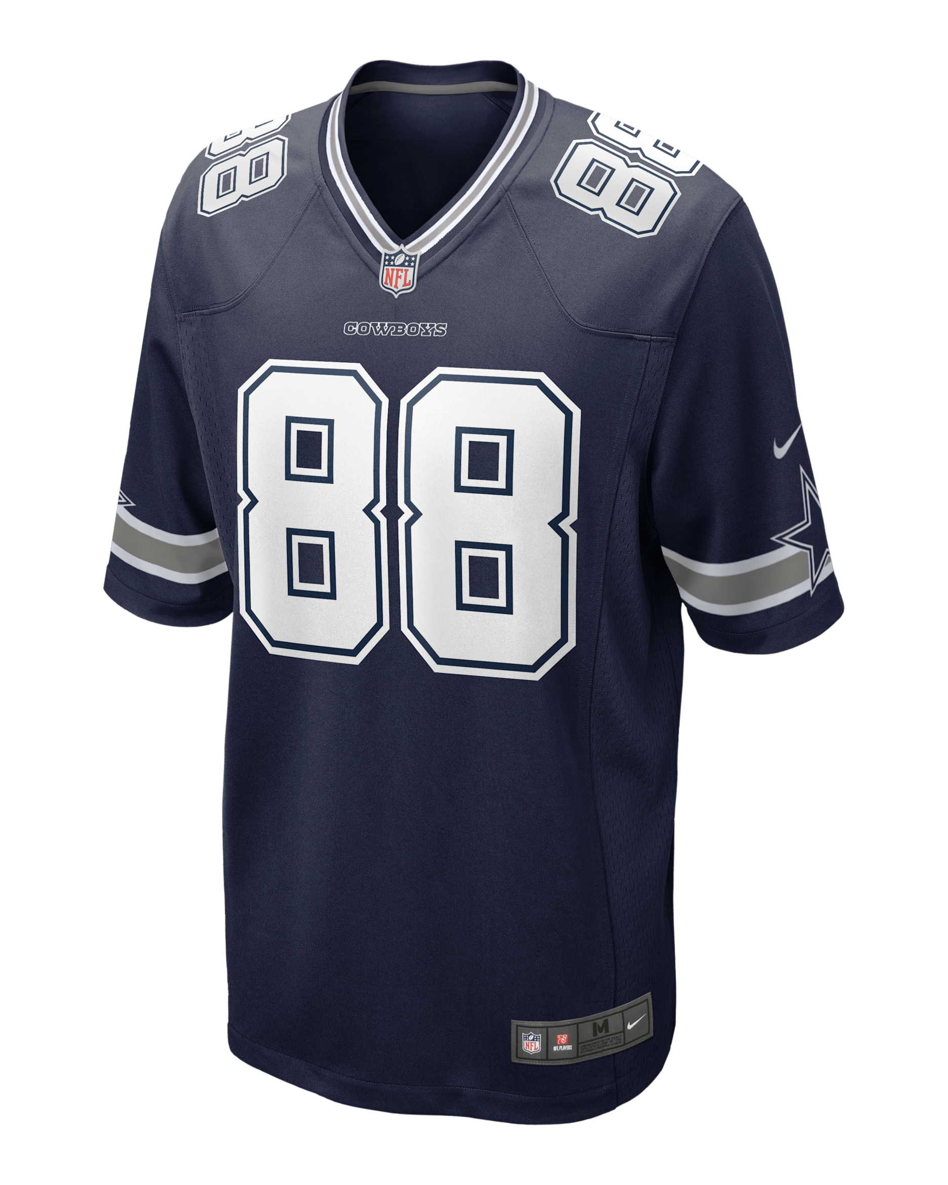 NFL Dallas Cowboys (CeeDee Lamb) Men's Game Football Jersey - Navy