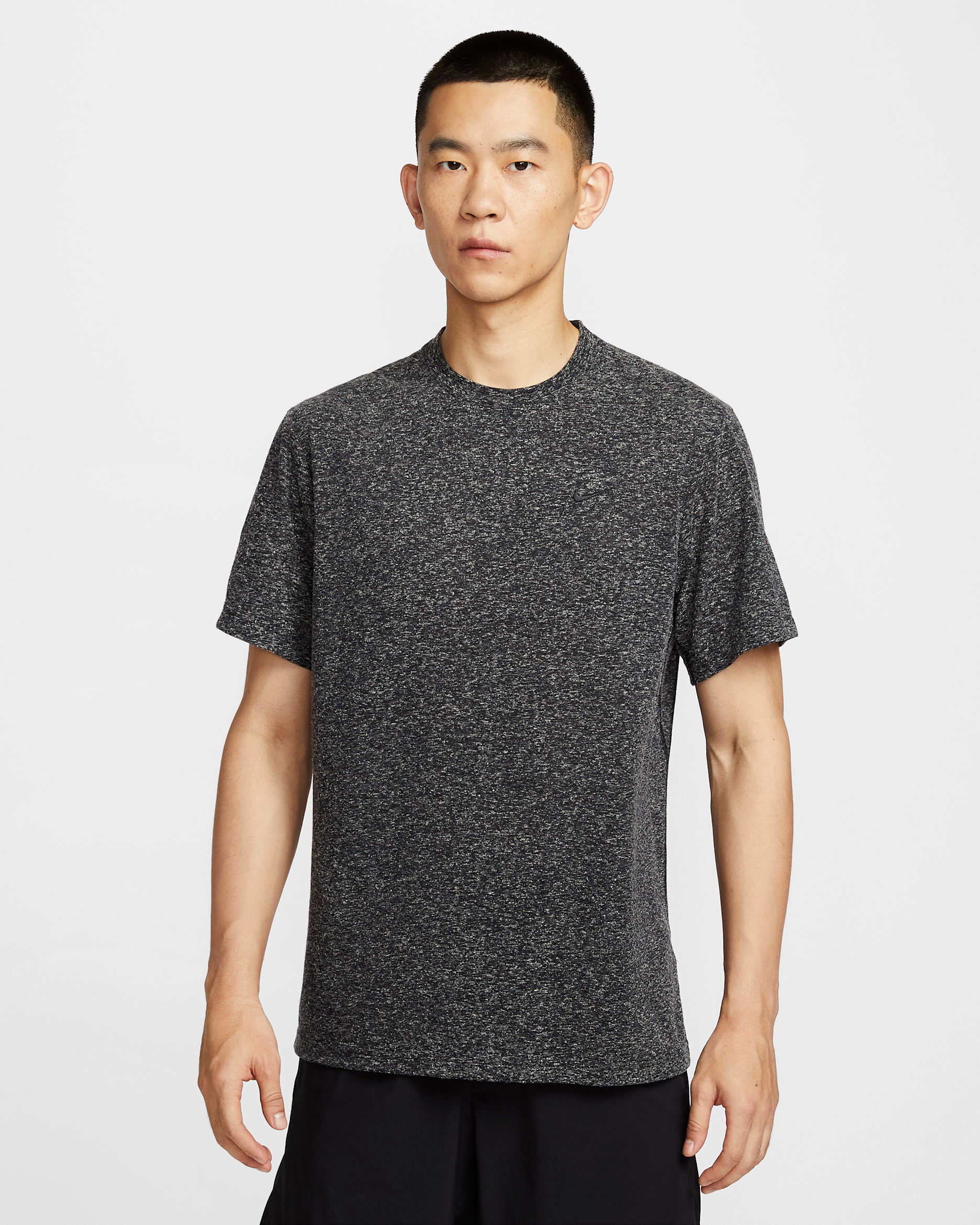 Nike Primary Men's Dri-FIT Performance Top - Black/Black