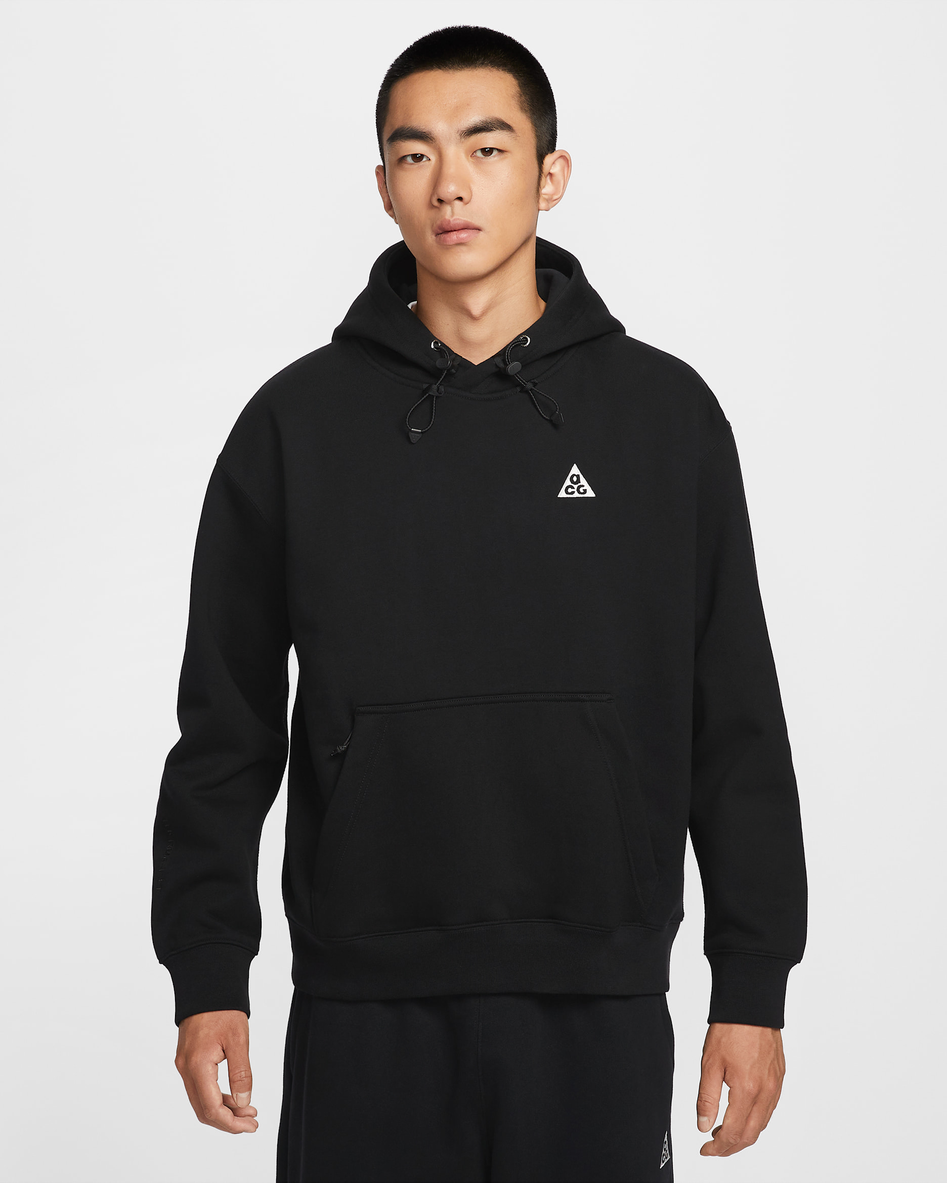 나이키 ACG 써마 핏 플리스 풀오버 후디 - 블랙/앤트러사이트/서밋 화이트