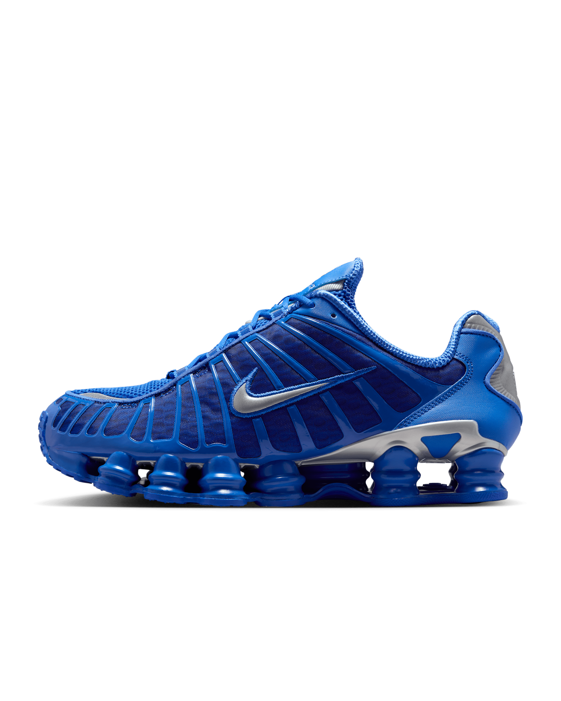 Nike Shox TL Men's Shoes - Hyper Royal/Black/Metallic Silver