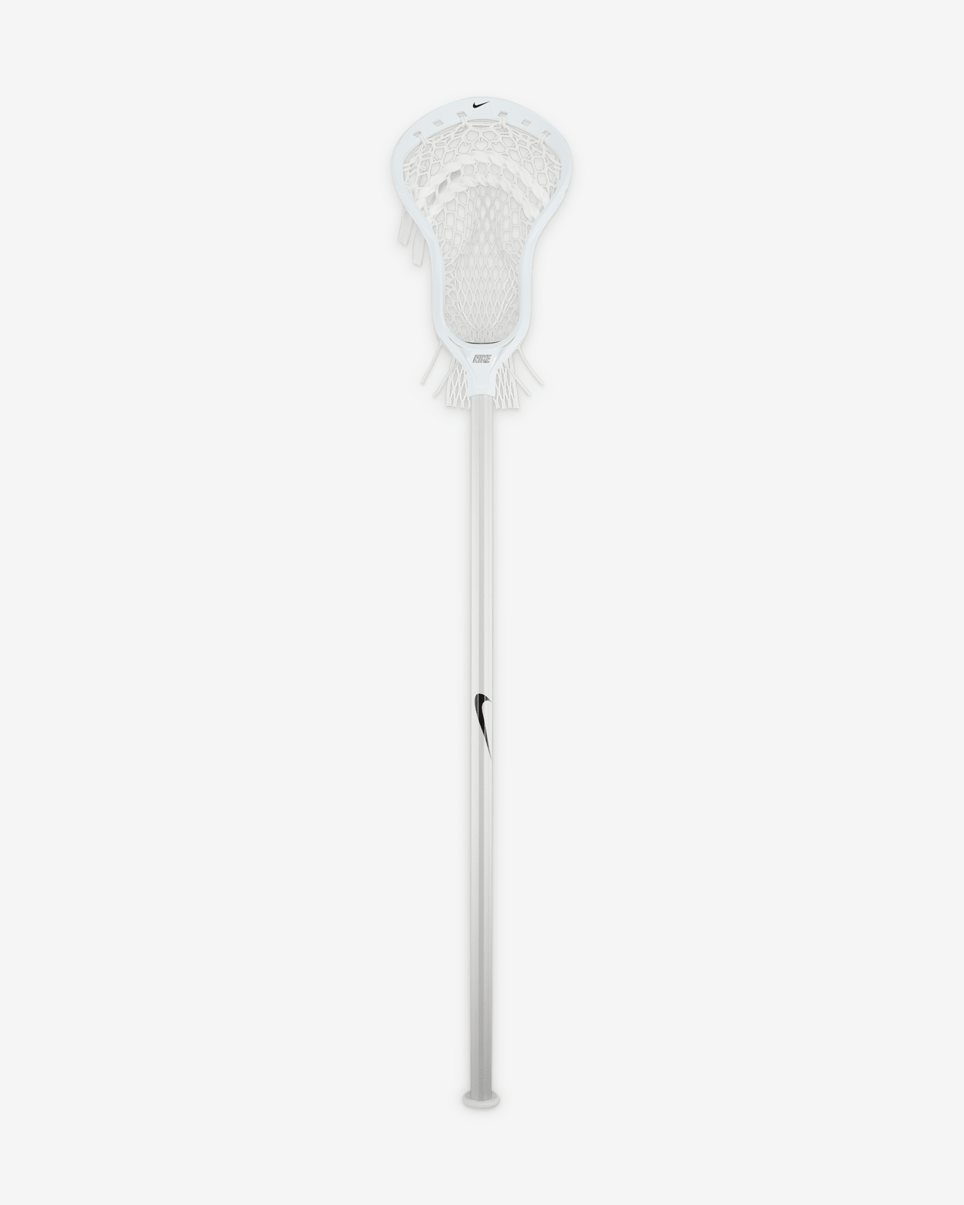 Palo completo de lacrosse Nike L3 para hombre - Blanco