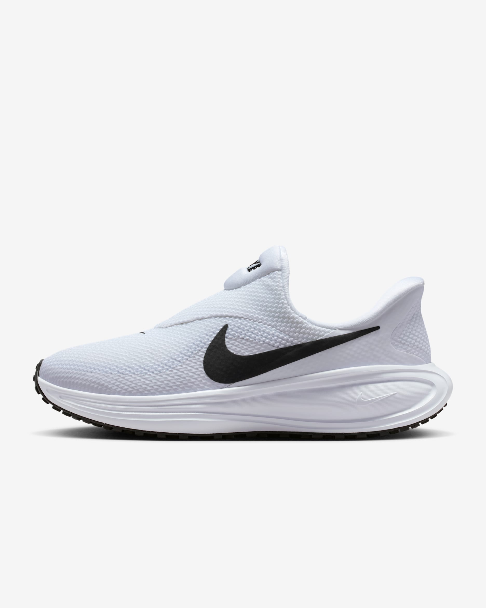 Nike Revolution 8 EasyOn Zapatillas de running para asfalto - Mujer - Blanco/Wolf Grey/Negro