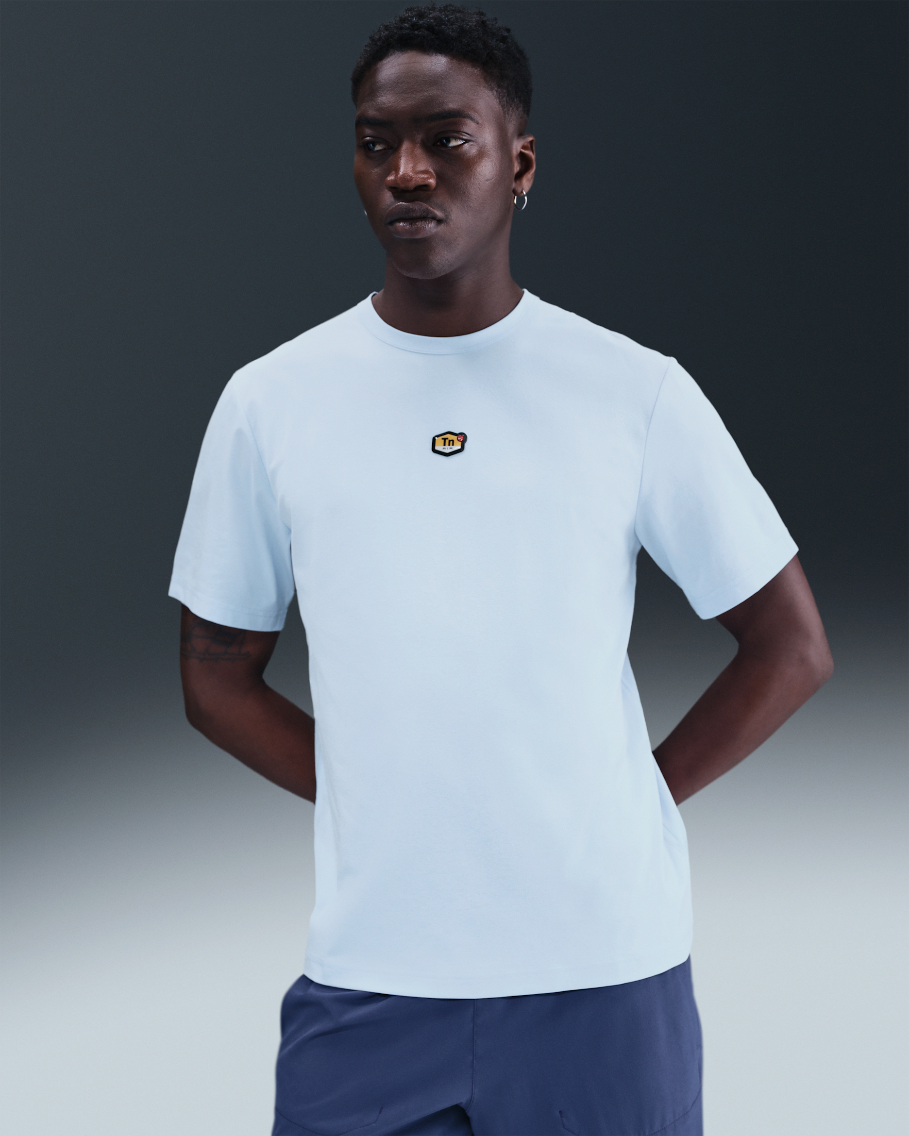 Nike Sportswear T-Shirt (Herren) - Celestine Blue/Blue Chill