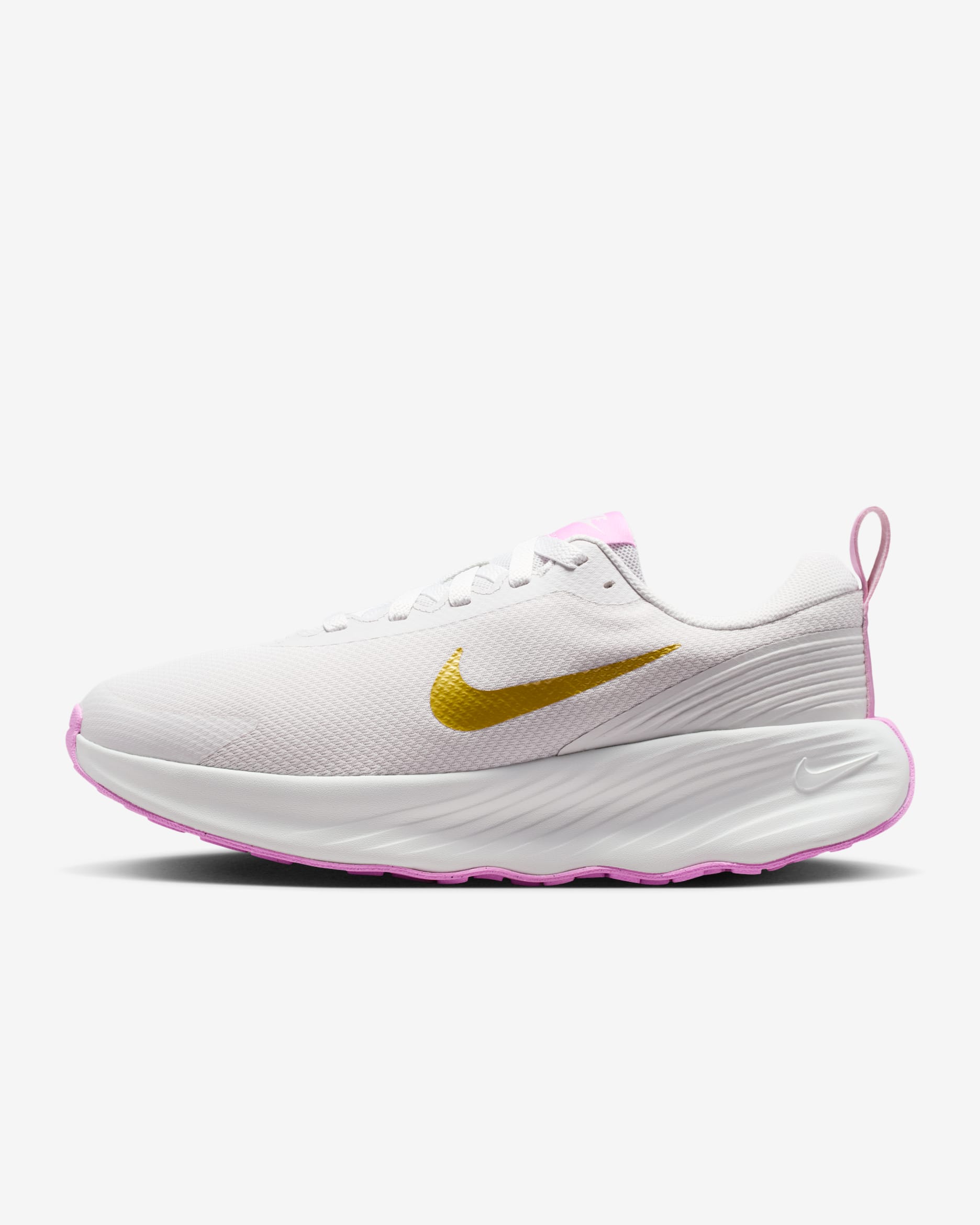 나이키 프로미나 여성 워킹화 - 배스트 그레이/라이트 마젠타/오프 화이트/메탈릭 골드