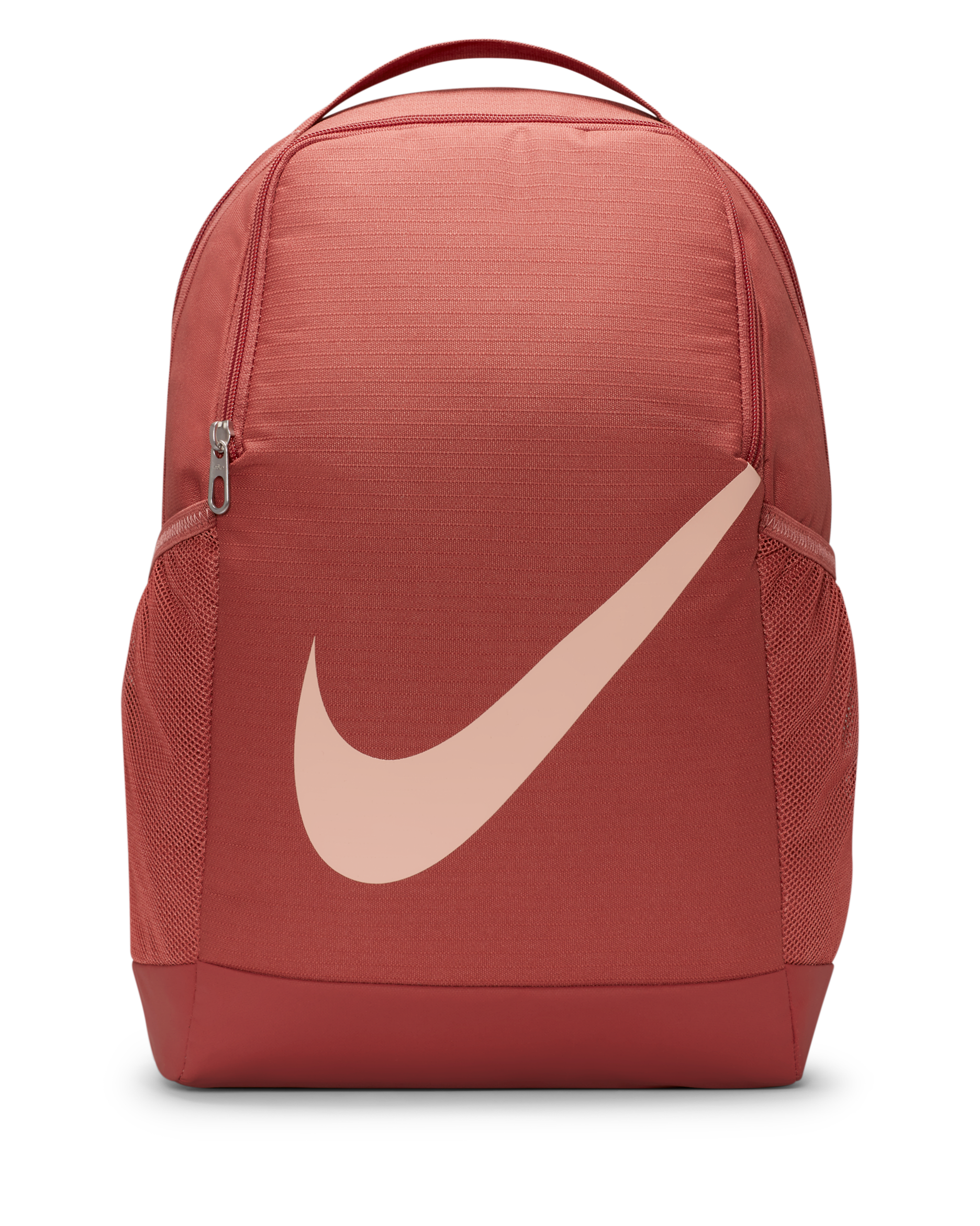 Nike Brasilia Kids' Backpack (18L) - Canyon Rust/Canyon Rust/Arctic Orange