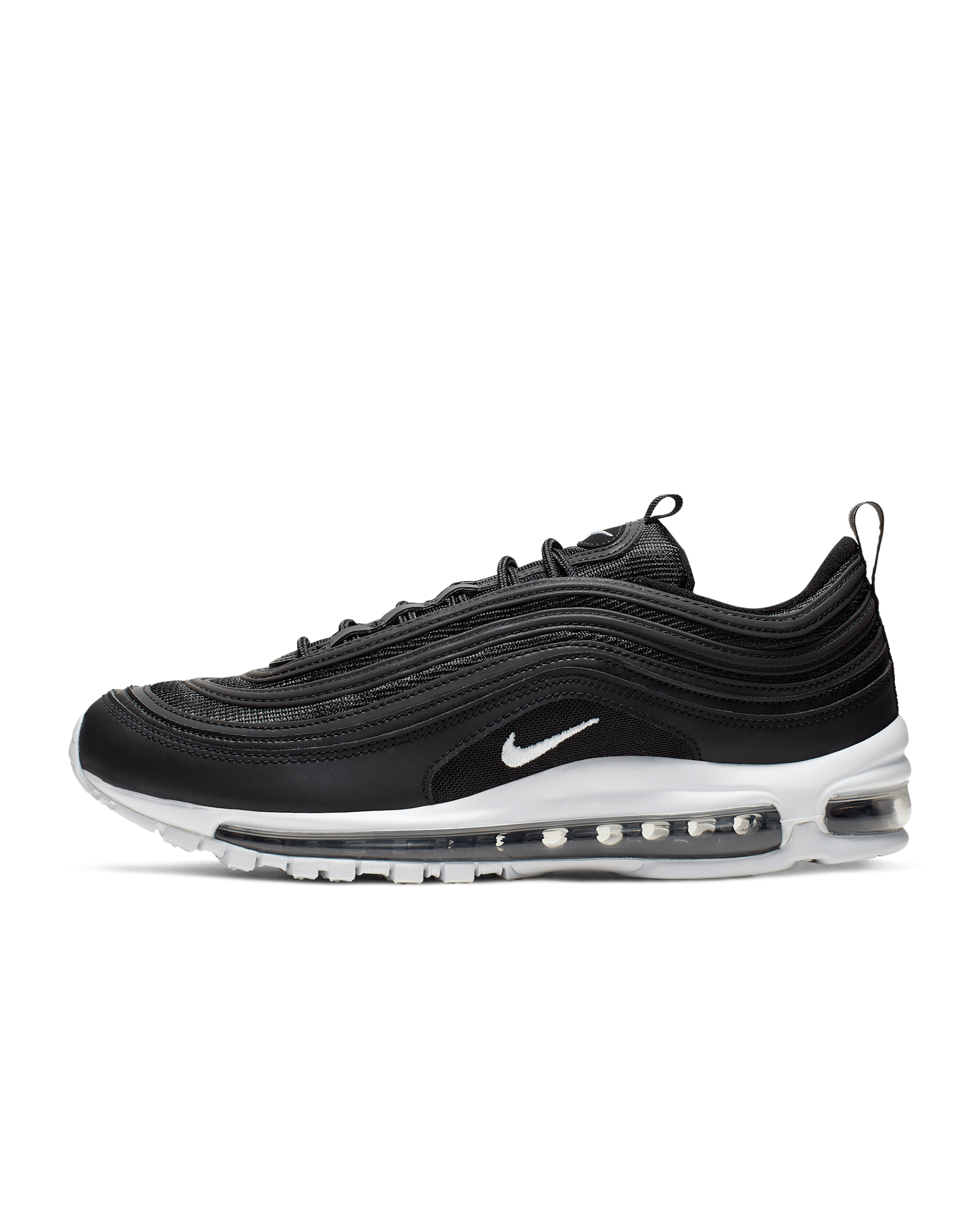 Nike Air Max 97 Men's Shoes - Black/White