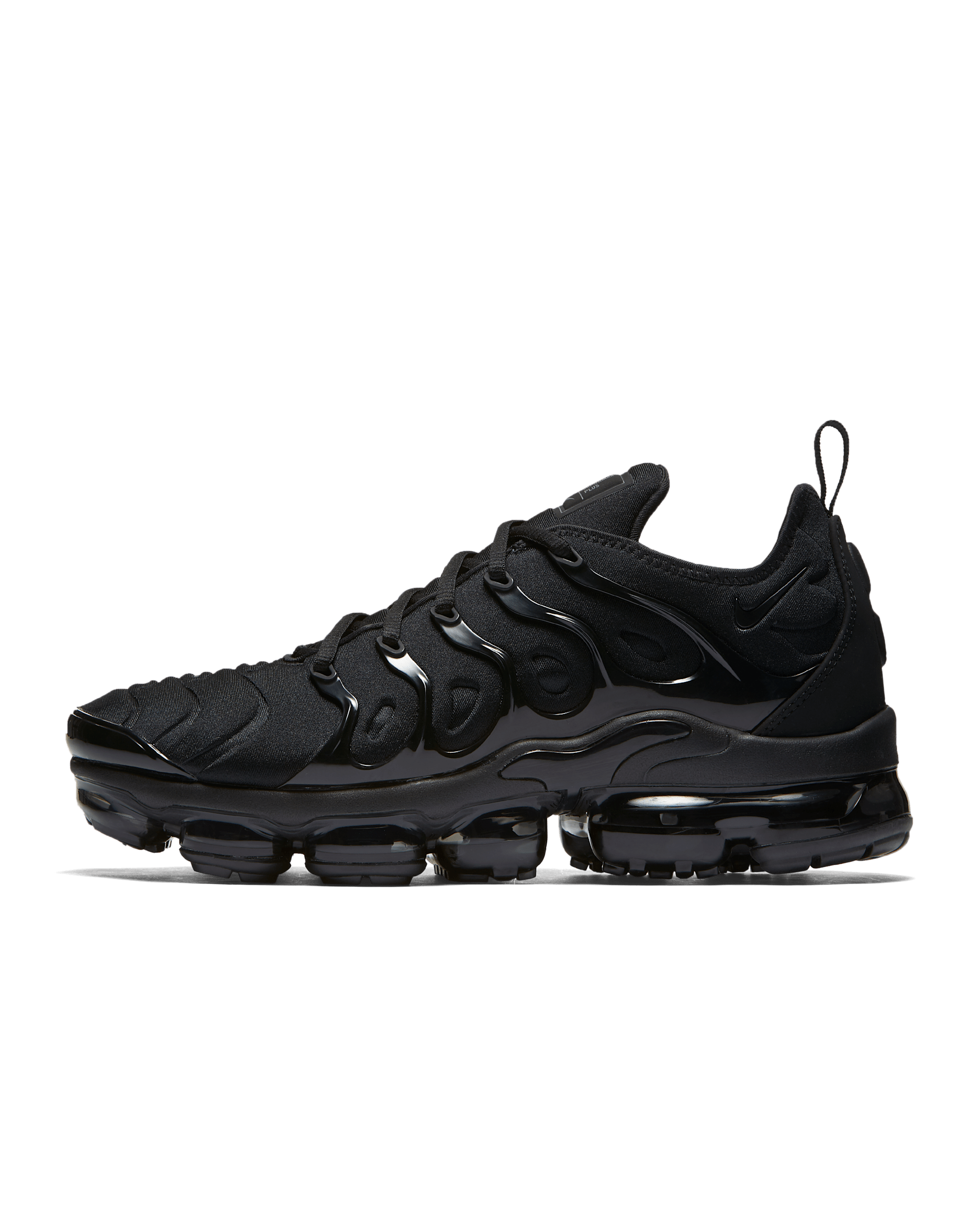 Nike Air VaporMax Plus Men's Shoes - Black/Black/Dark Grey