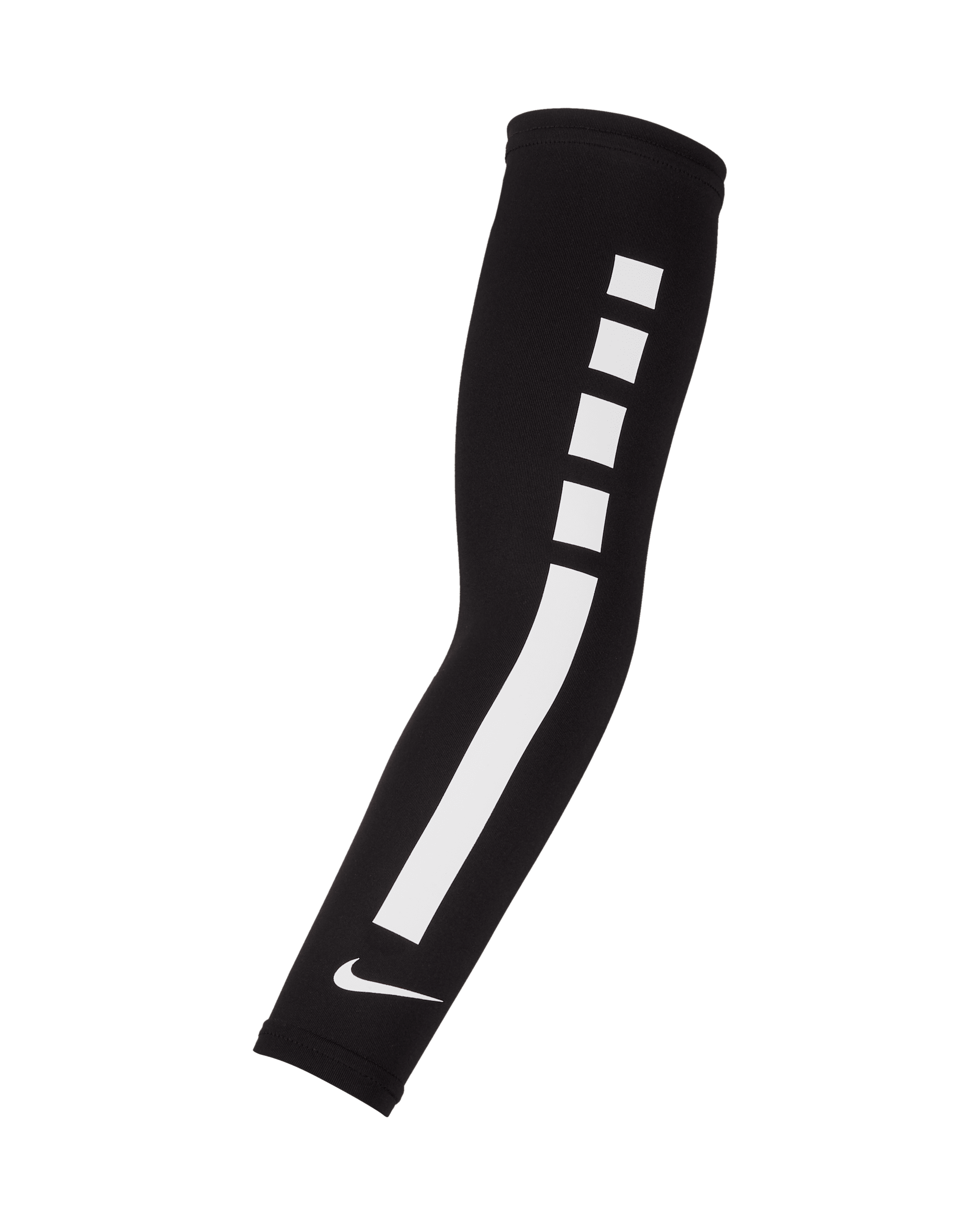 Nike Pro Elite 2.0 Kids' Sleeves - Black/White/White