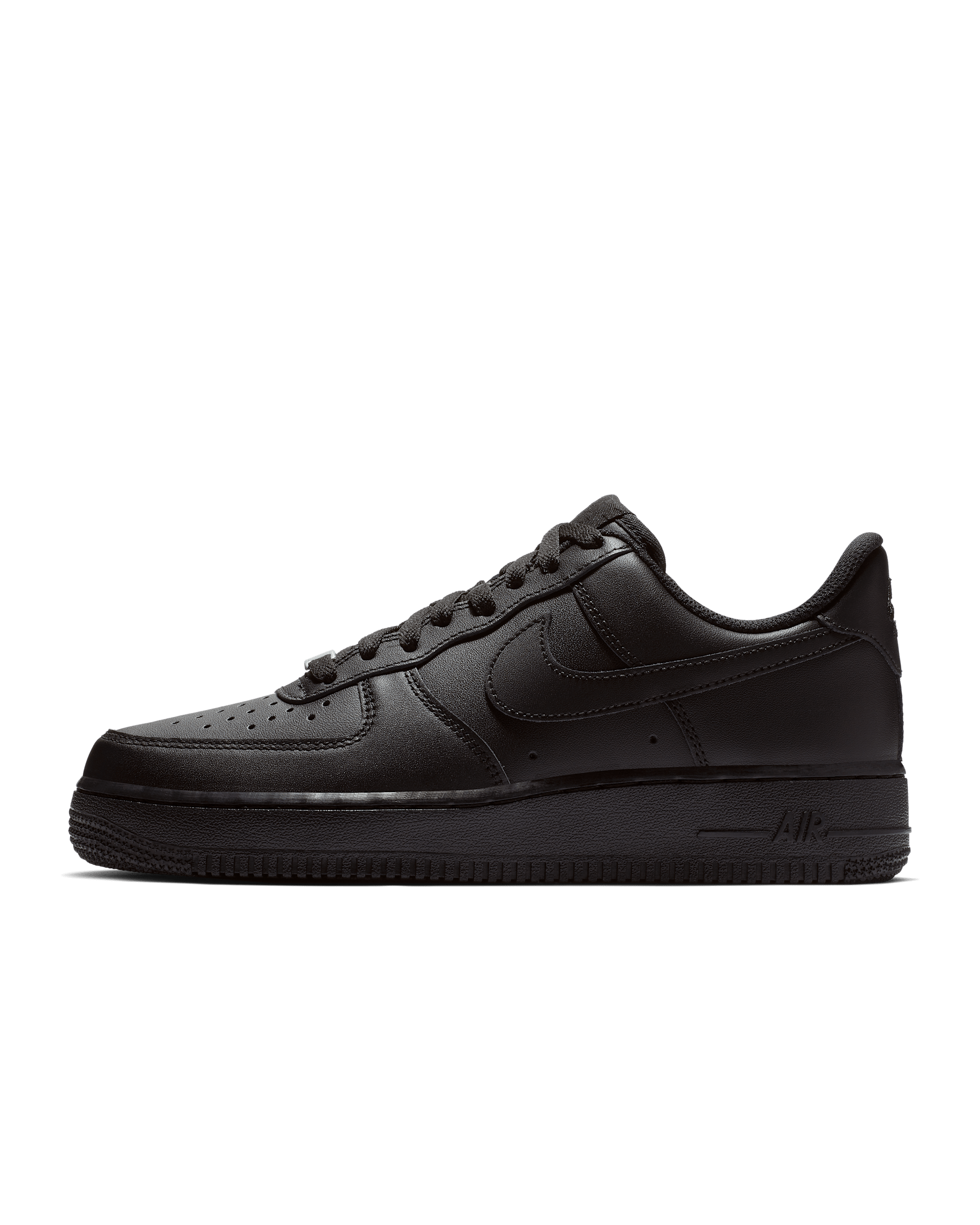 Nike Air Force 1 ‘07 damesko - Svart/Svart
