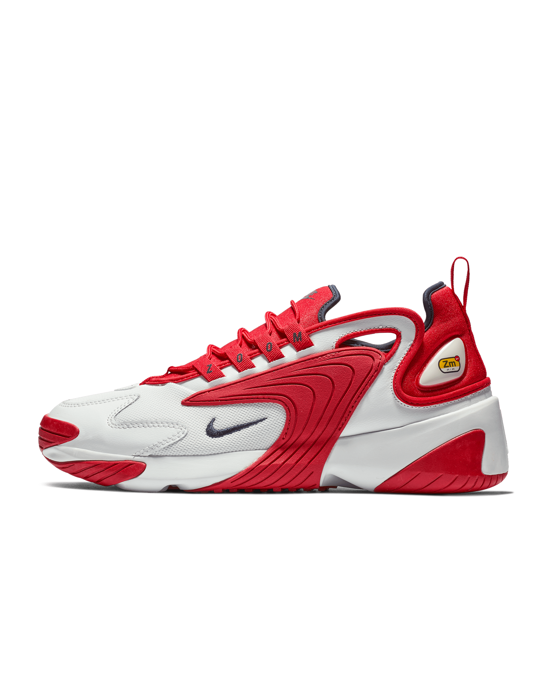 Nike Zoom 2K Men's Shoes - Off-White/University Red/Obsidian