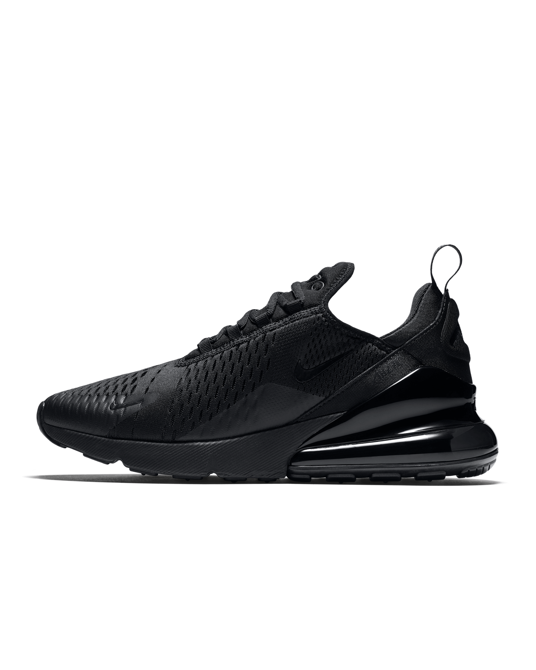 Nike Air Max 270 Men's Shoes - Black/Black/Black