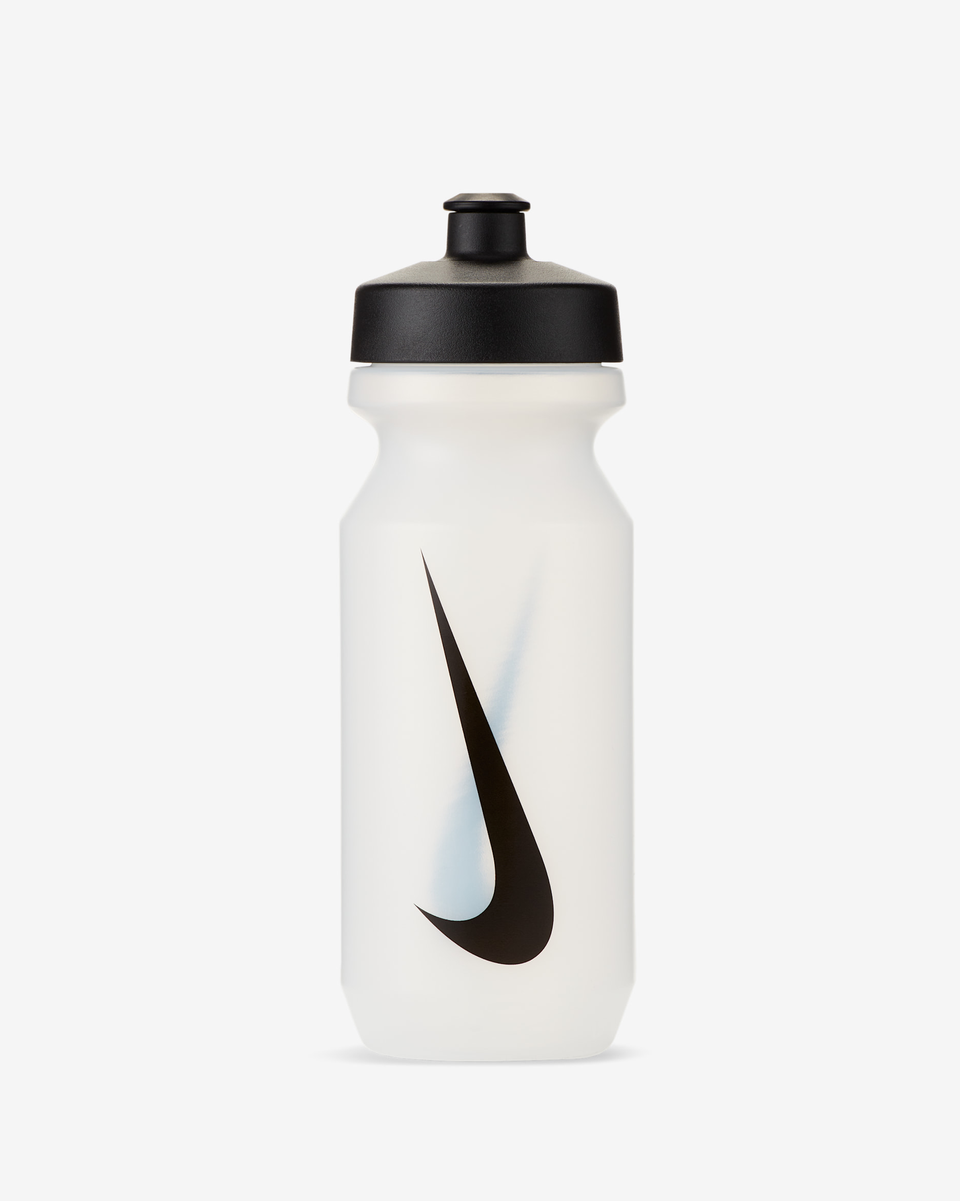Botella de agua Nike 22oz Big Mouth - Transparente/Negro/Negro
