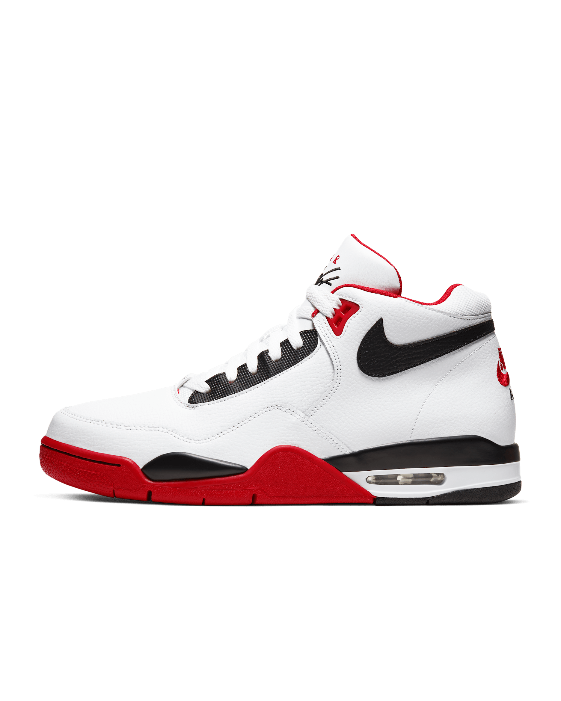 Nike Flight Legacy Men's Shoes - White/University Red/Black
