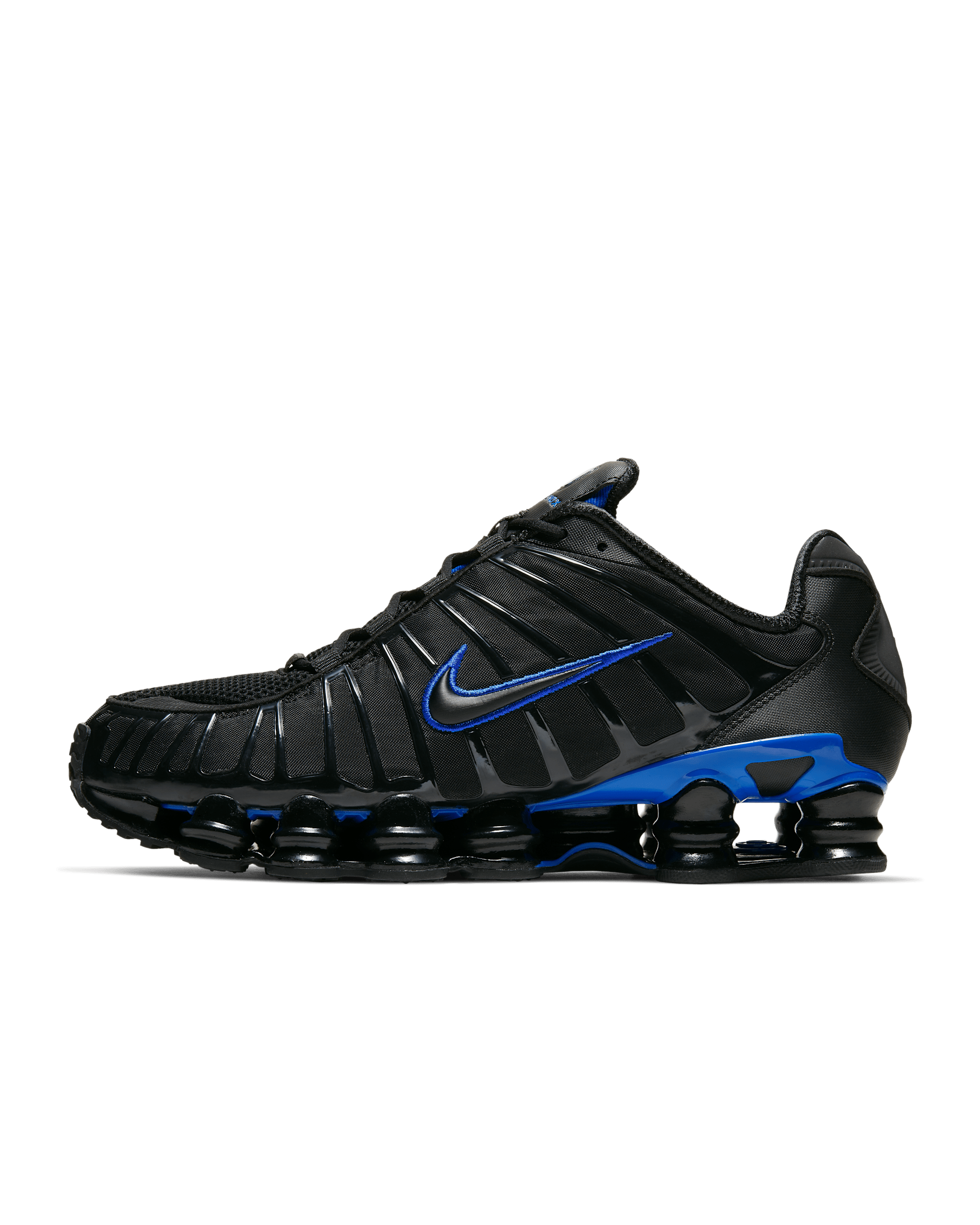 Nike Shox TL Men's Shoes - Black/Racer Blue
