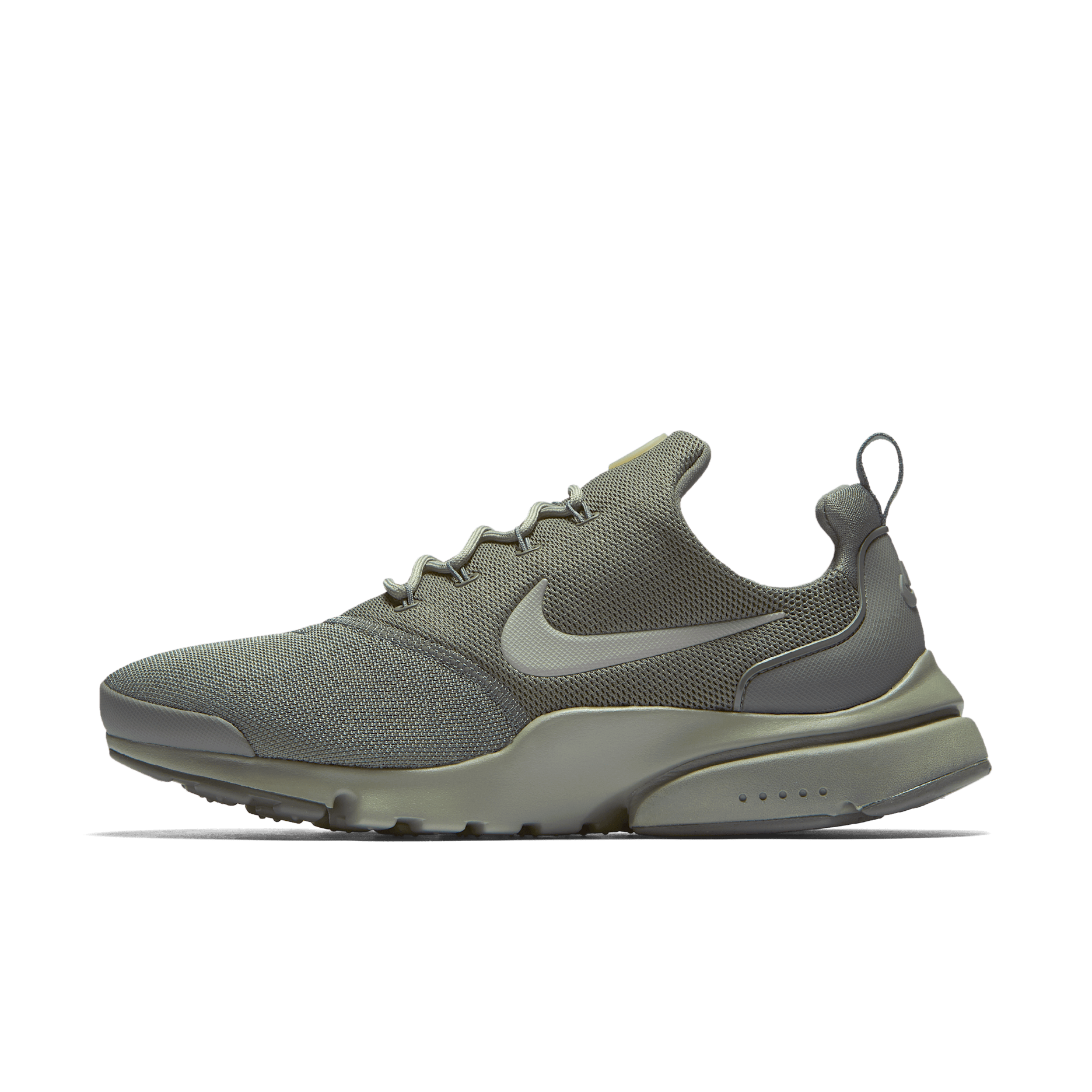 Nike Presto Fly Men's Shoe - River Rock/Dark Stucco/Dark Stucco