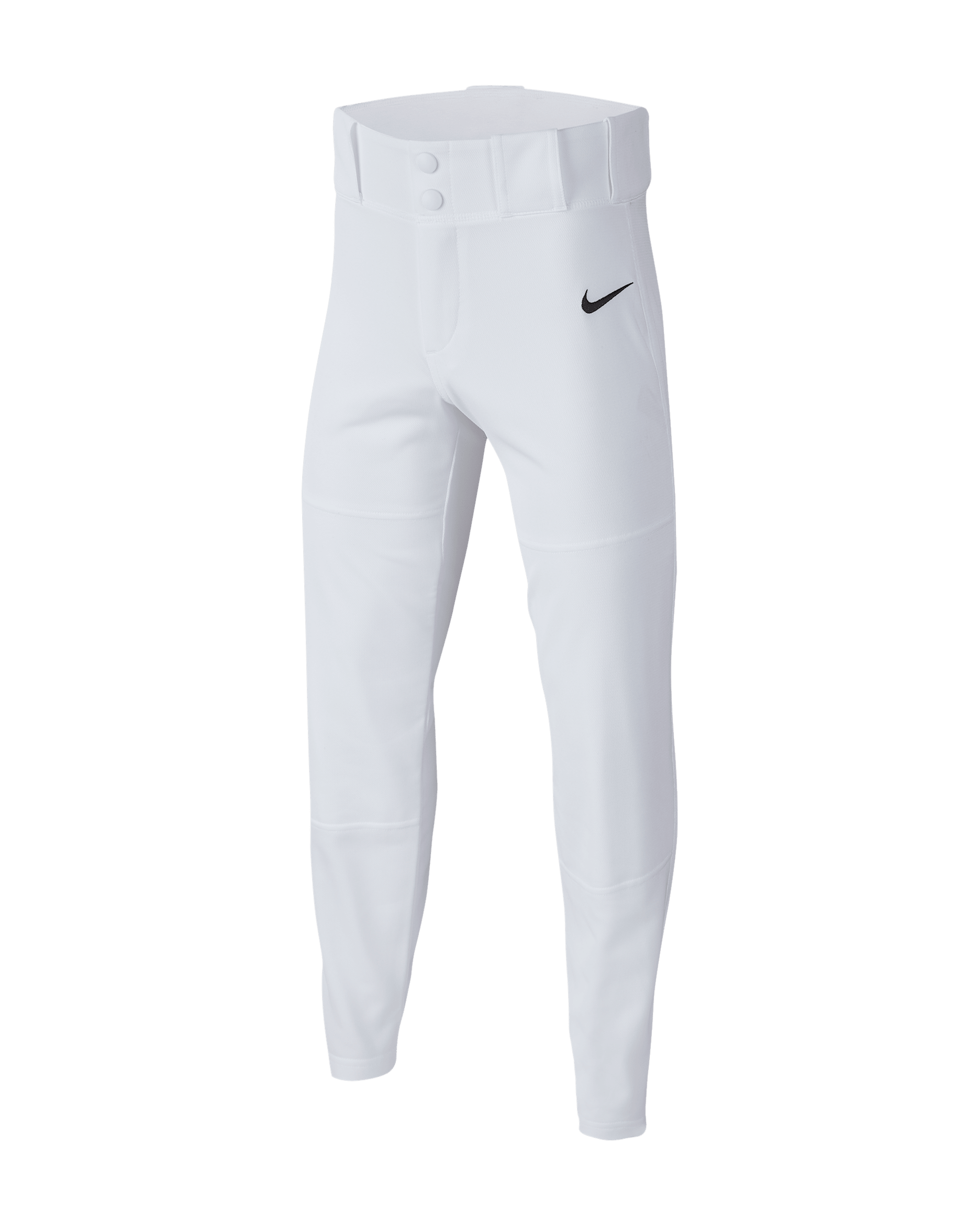 Nike Core Big Kids' (Boys') Baseball Pants - White/Black