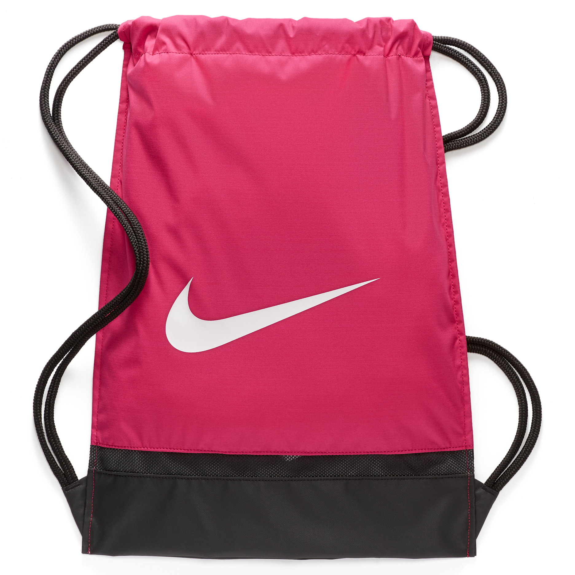 Sac de gym pour l'entraînement Nike Brasilia (17 L) - Rush Pink/Noir/Blanc