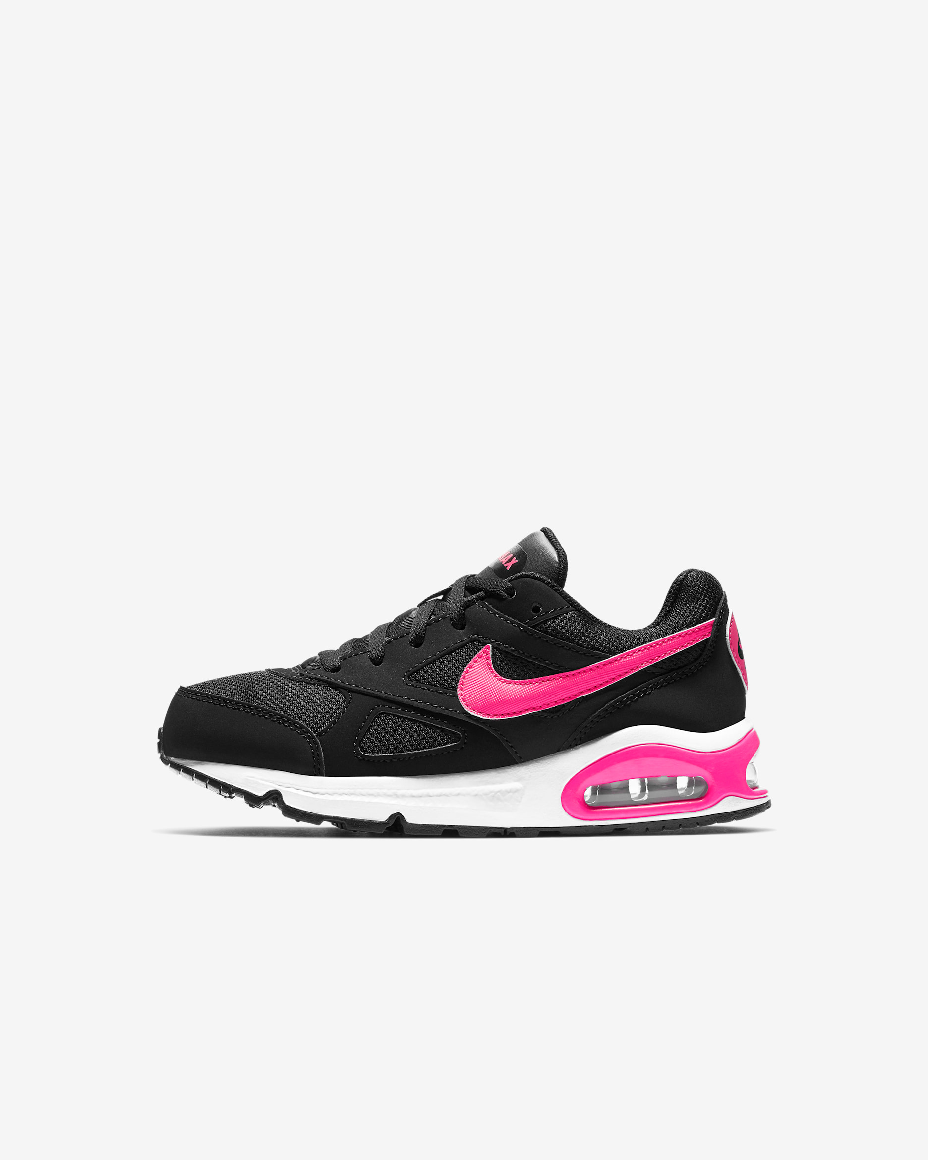 Chaussure Nike Air Max IVO pour enfant - Noir/Noir/Pink Pow