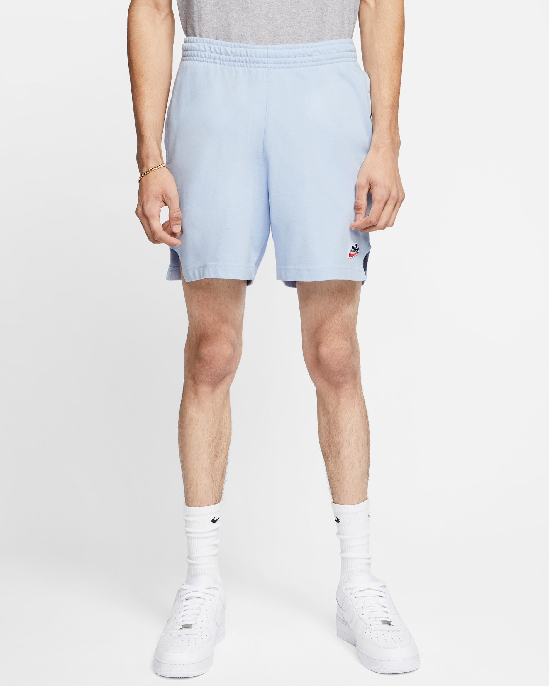 Nike Sportswear Heritage Men's Gym Shorts - Hydrogen Blue