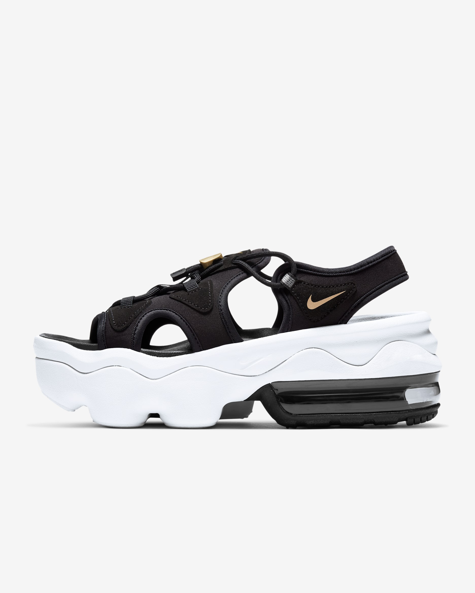 Nike Air Max Koko Women's Sandals - Black/Anthracite/White/Metallic Gold