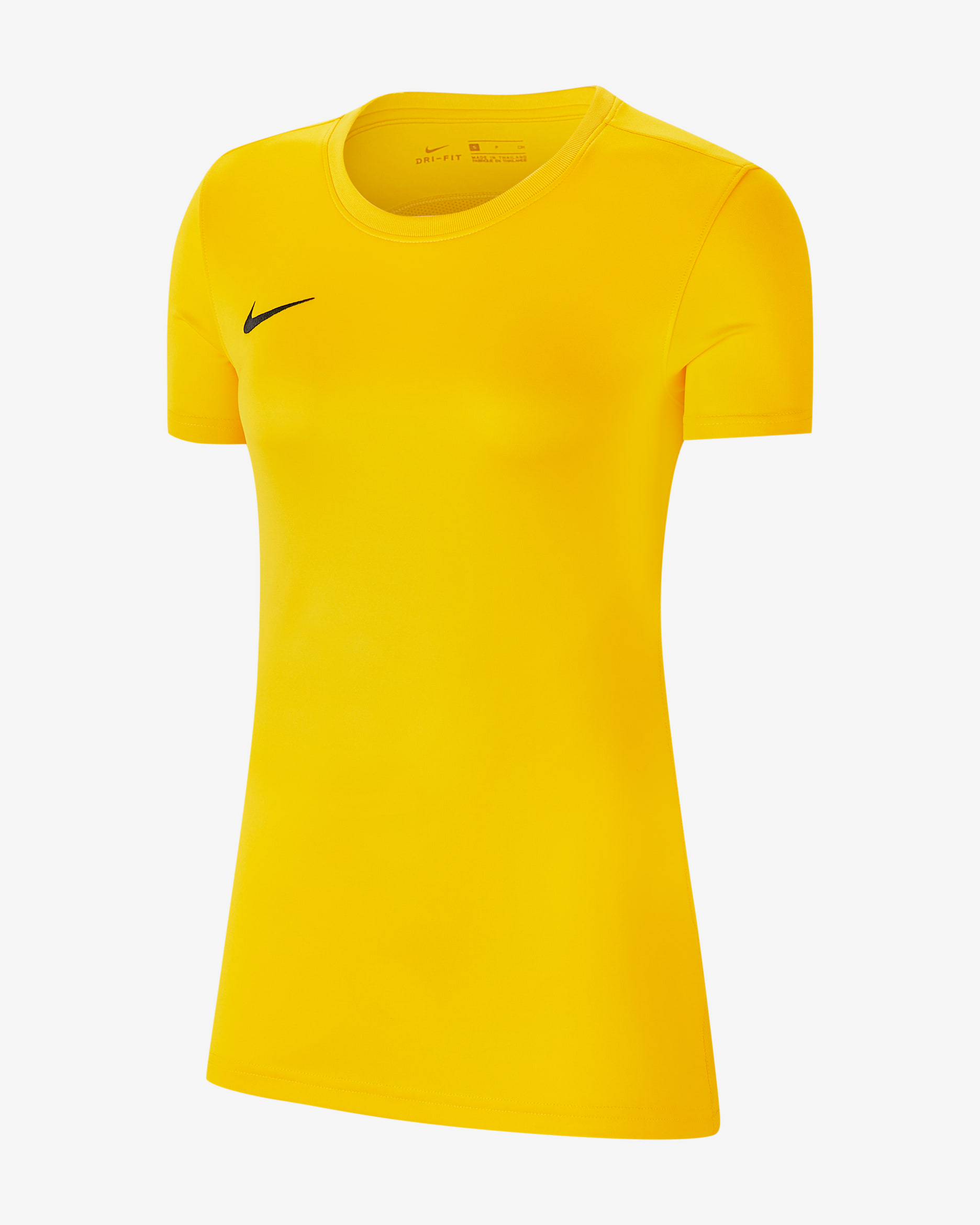 Nike Dri-FIT Park 7 JBY Voetbalshirt voor dames - Tour Yellow/Zwart