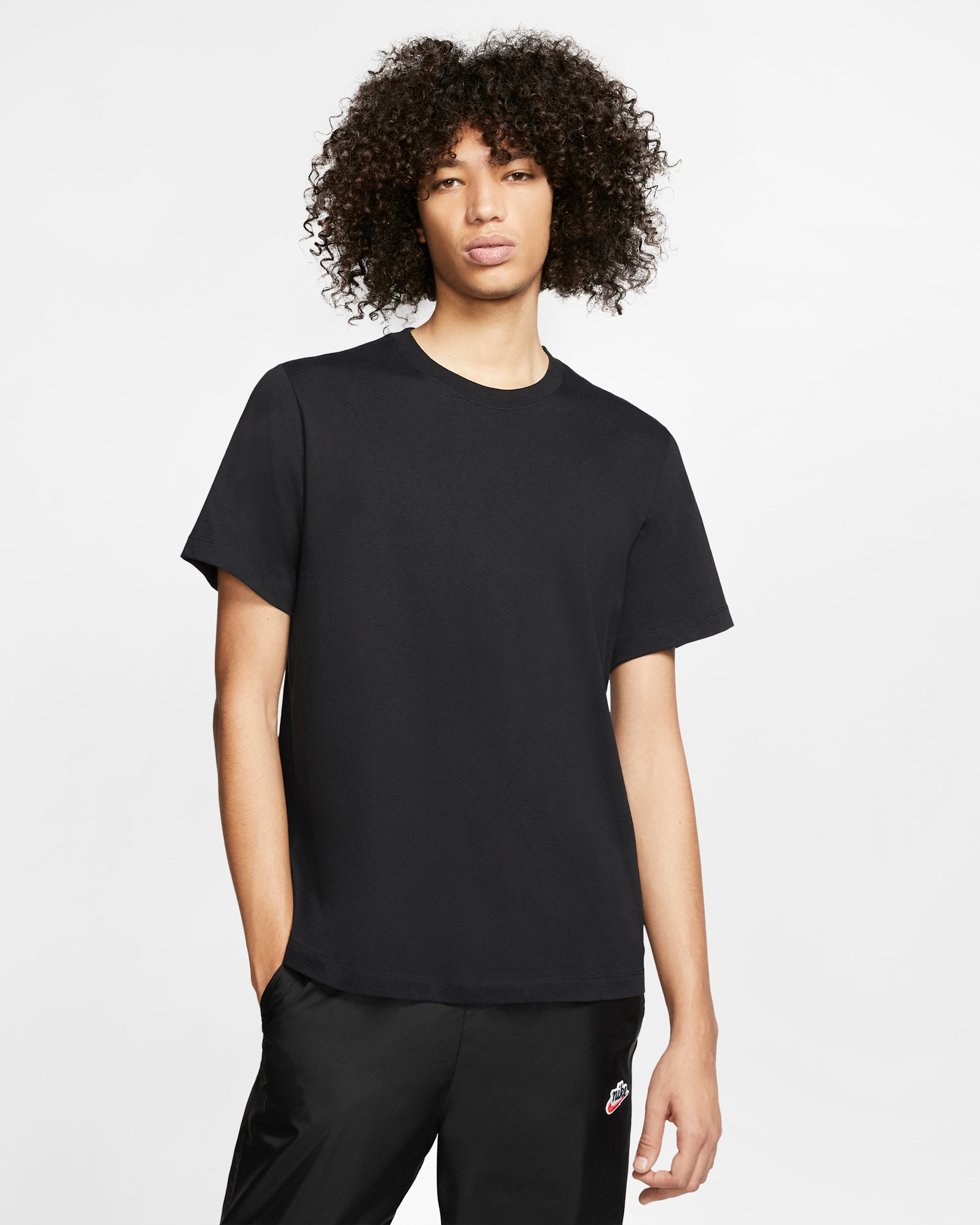 T-shirt Nike Sportswear – Uomo - Nero