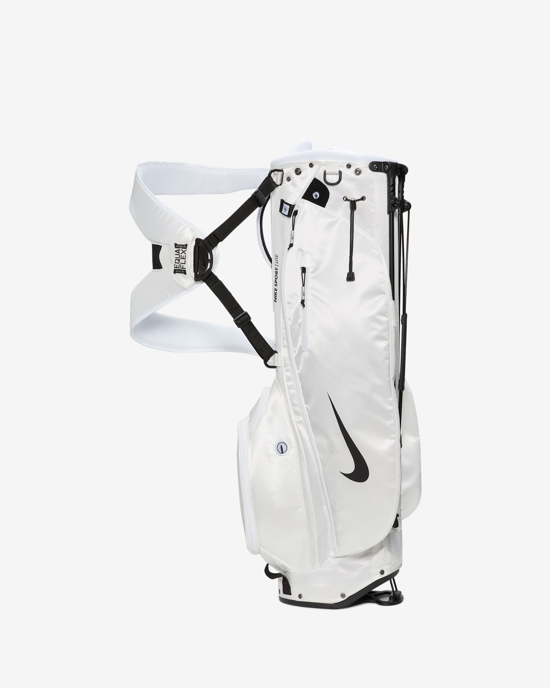 Nike Sport Lite Golf Bag - White/Black