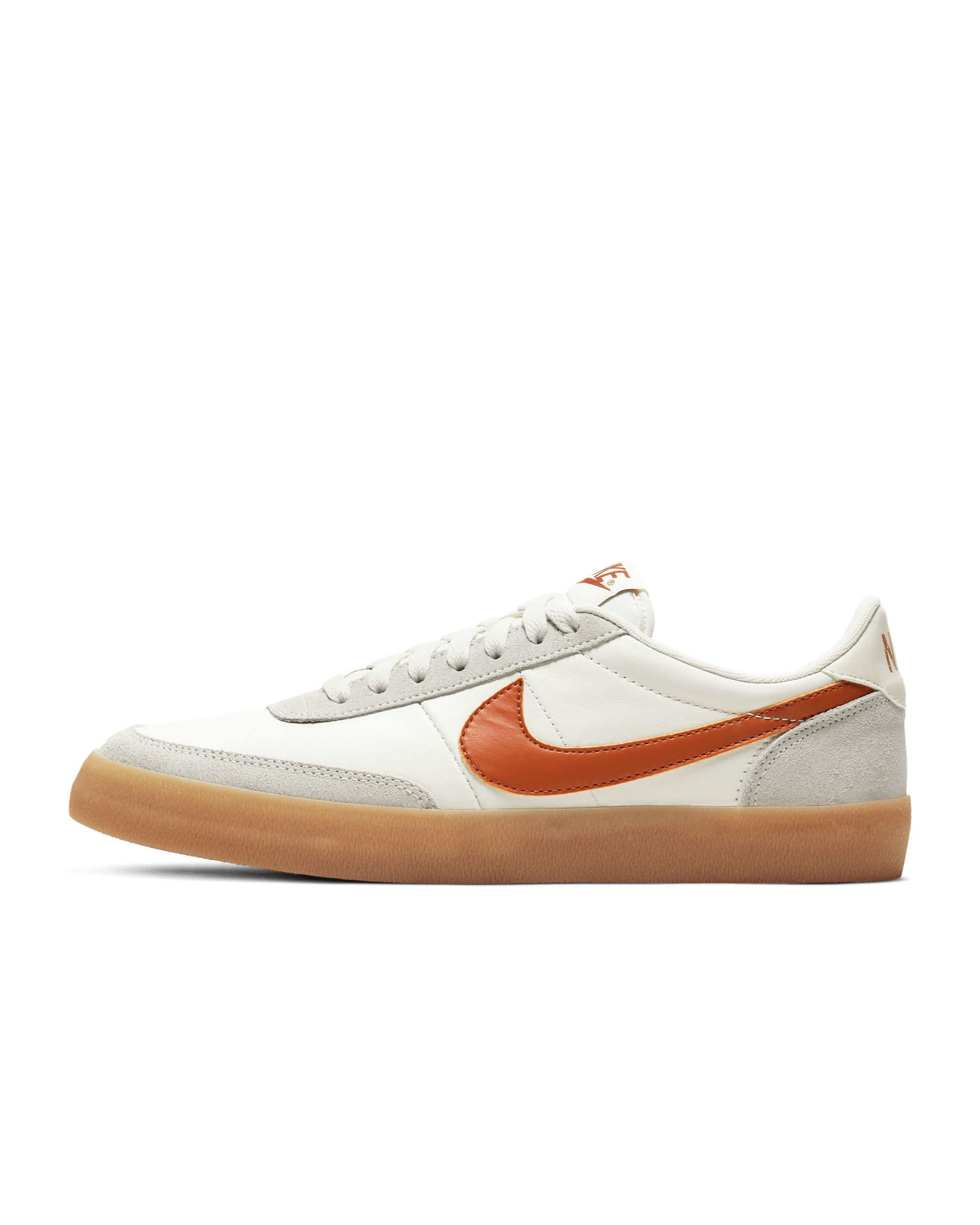 Nike Killshot 2 Leather Men's Shoes - Sail/Gum Yellow/Desert Orange