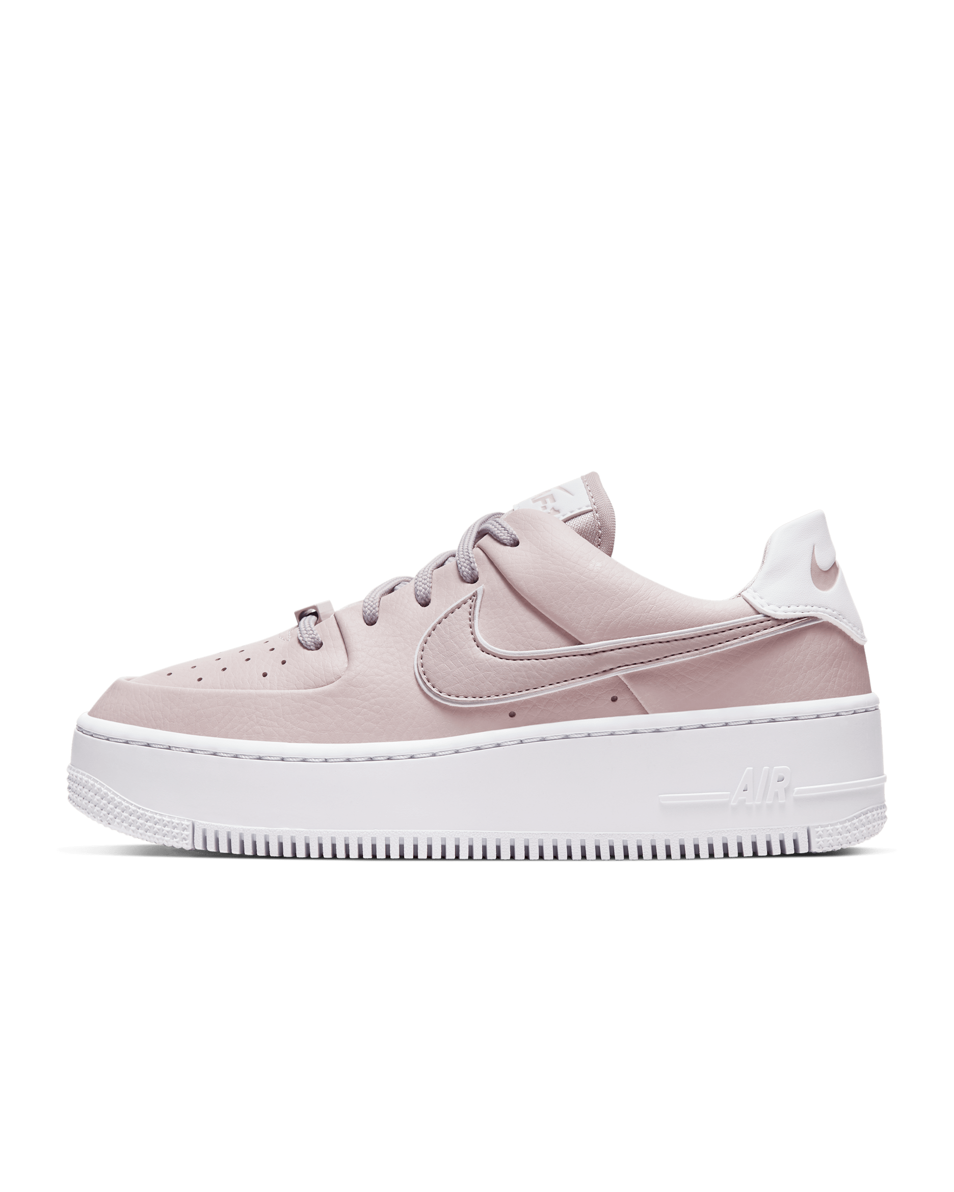 Nike Air Force 1 Sage Low női cipő - Platinum Violet/Platinum Violet/Platinum Violet/Fehér