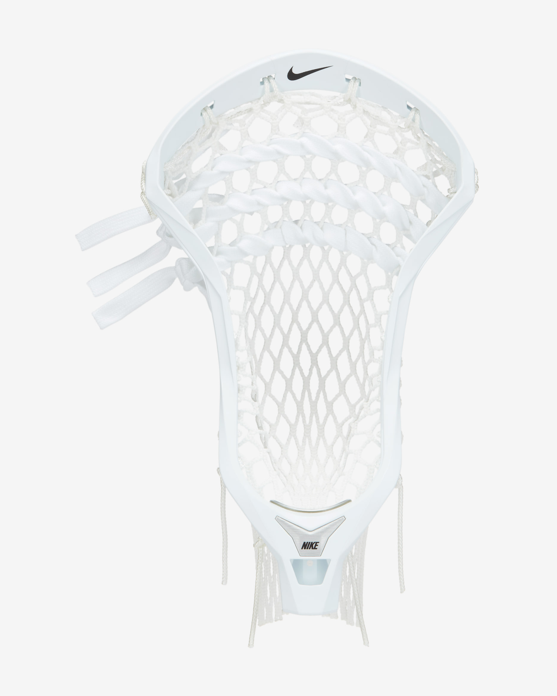 Nike Vapor Elite Men's Lacrosse Strung Head - White