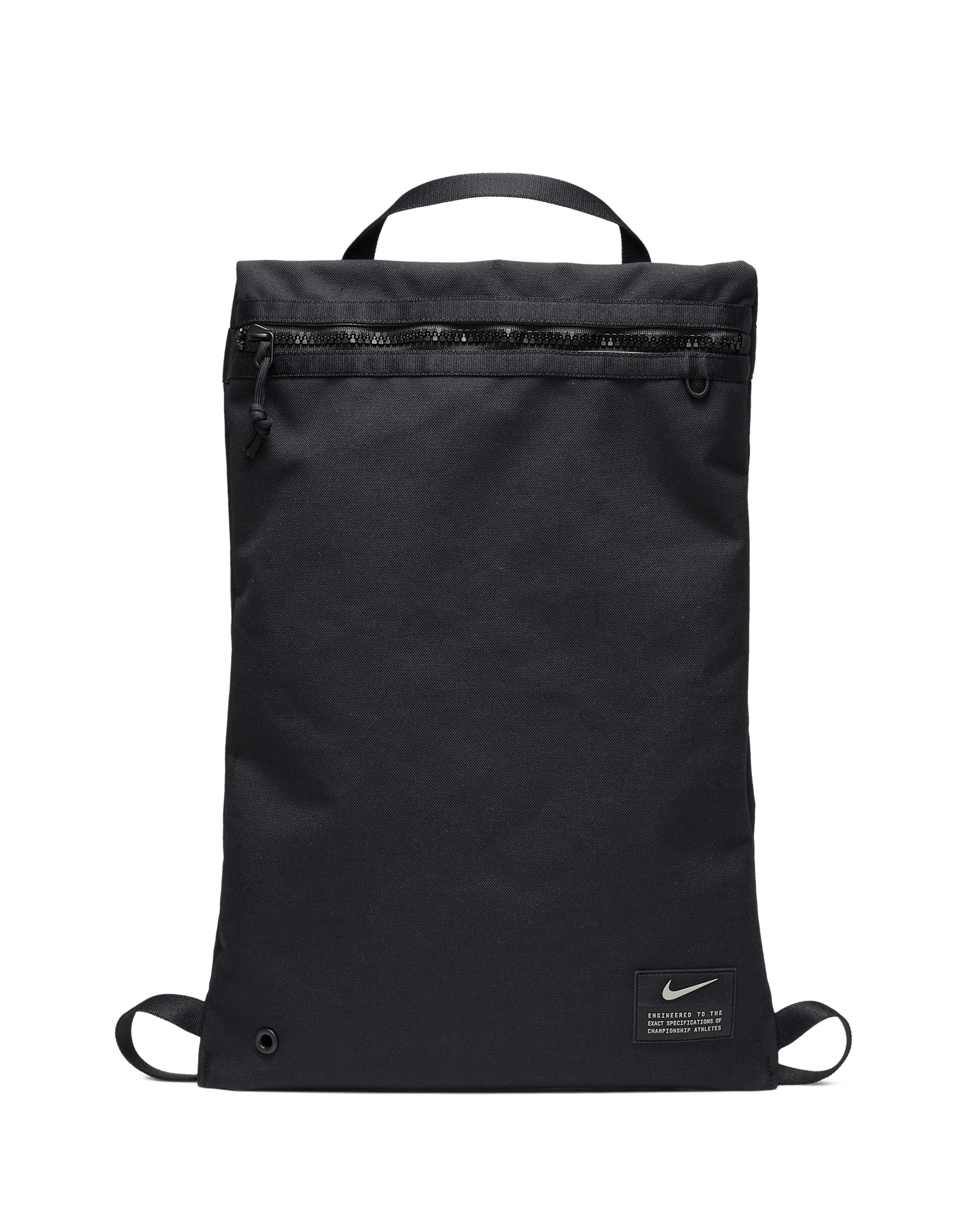 Nike Utility Training Gymsack (17L) - Black/Black/Enigma Stone